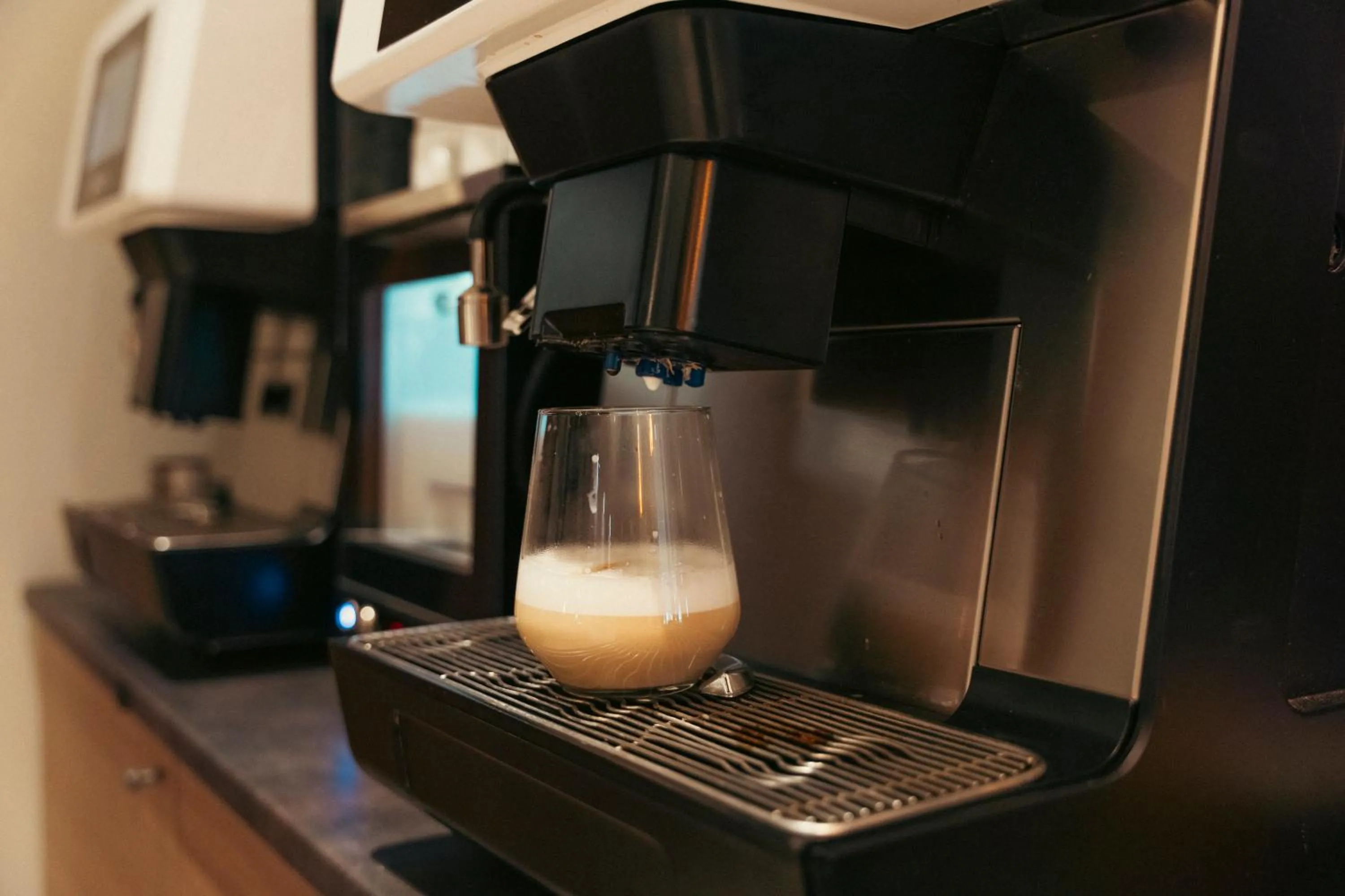 Restaurant/places to eat in Hotel Rosa