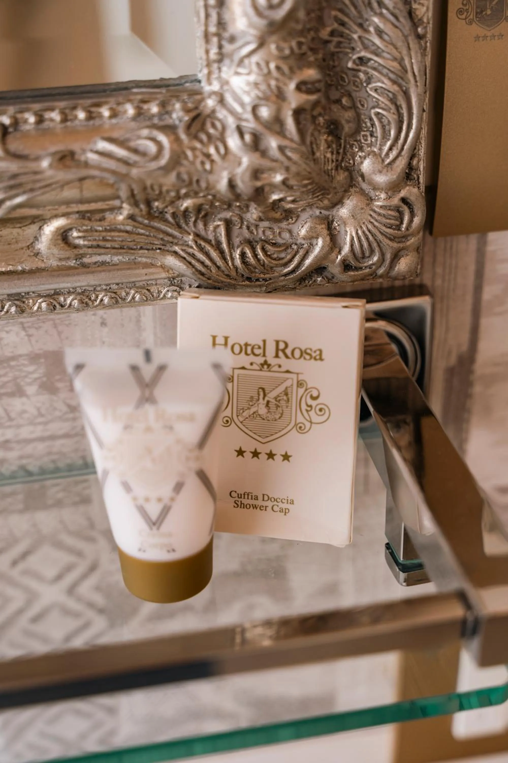 Bathroom in Hotel Rosa