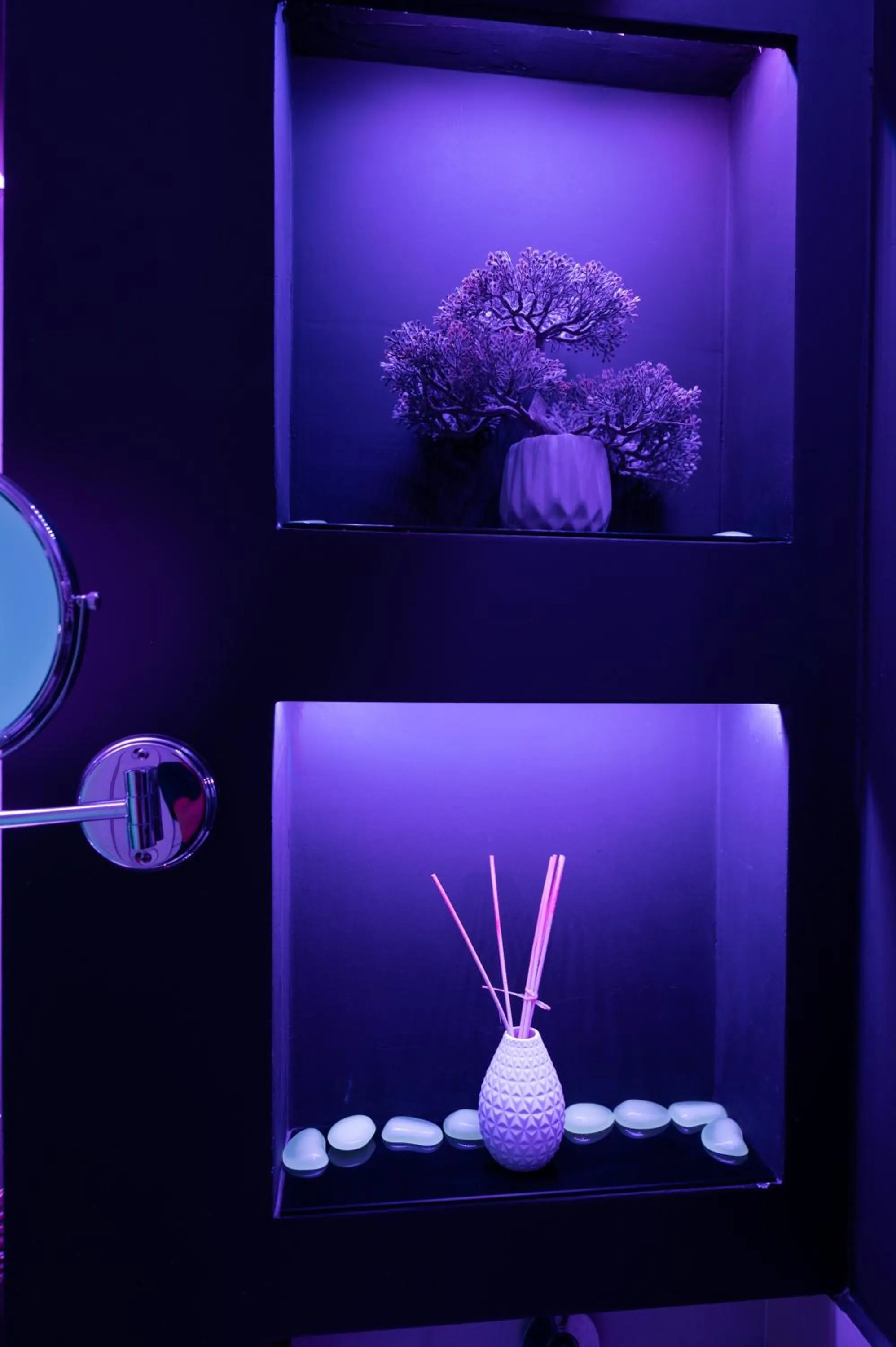 Bathroom in Aurora Lux Spa Smart apartments