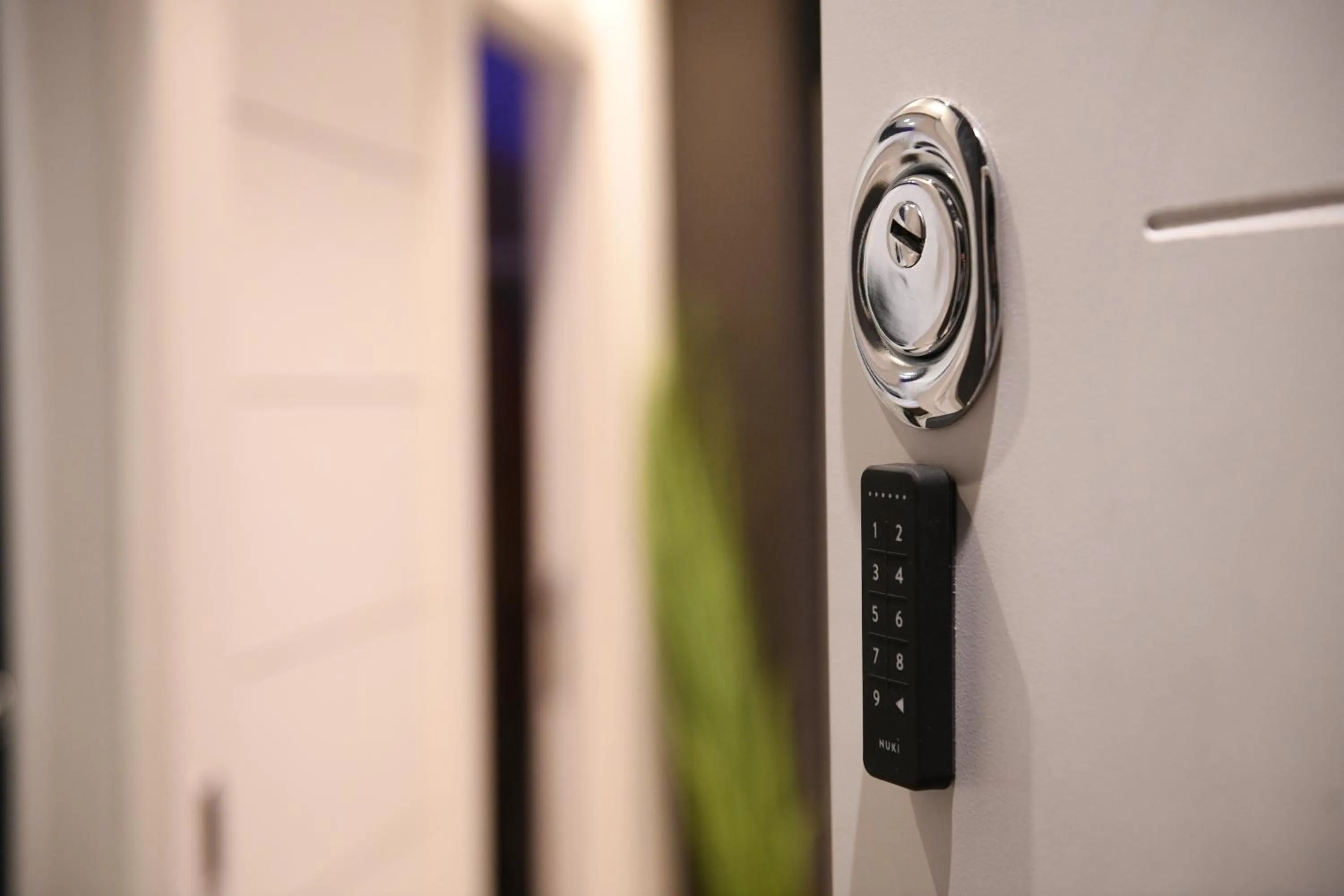 microwave in Aurora Lux Spa Smart apartments