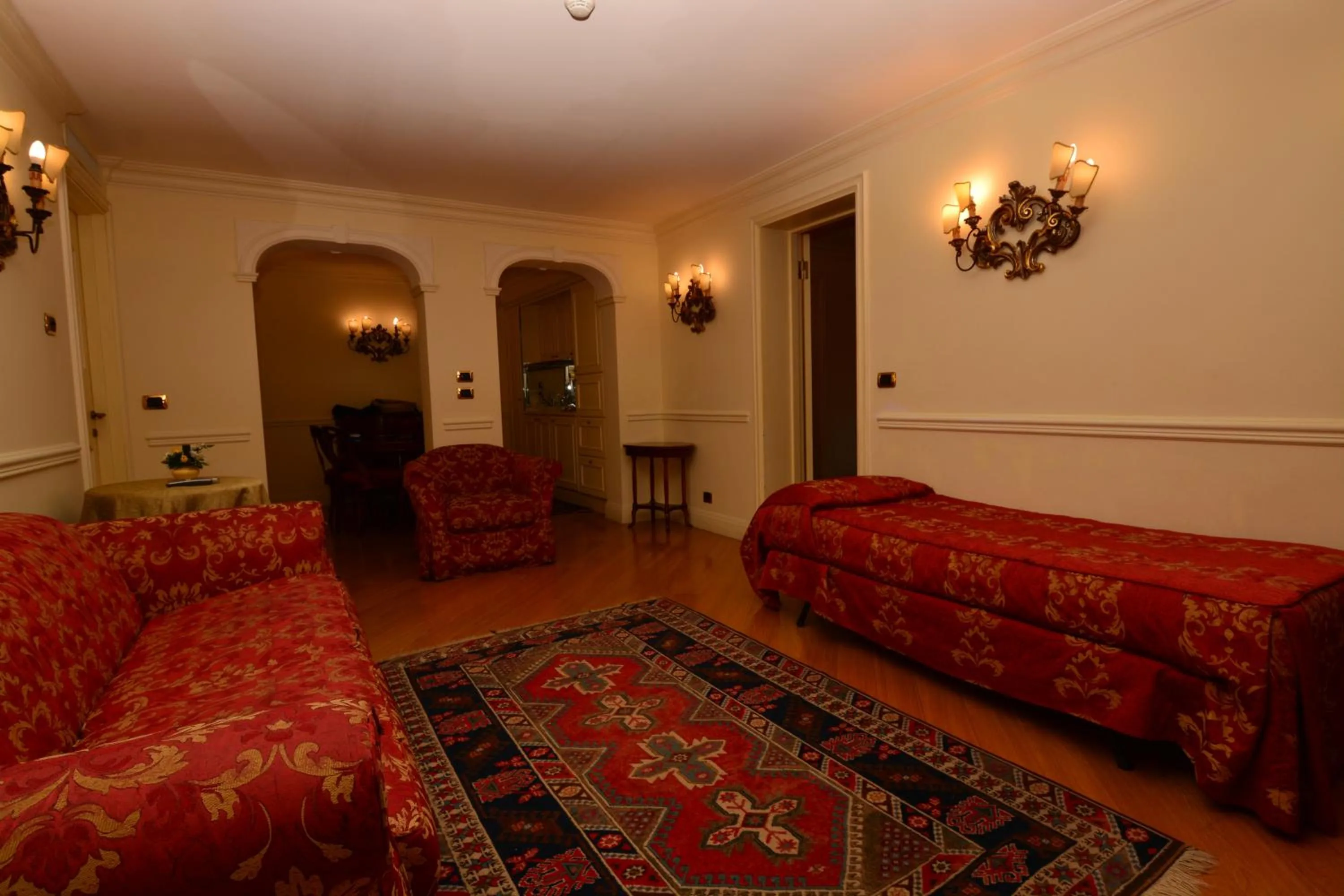 Decorative detail in Suites Torre Dell'Orologio