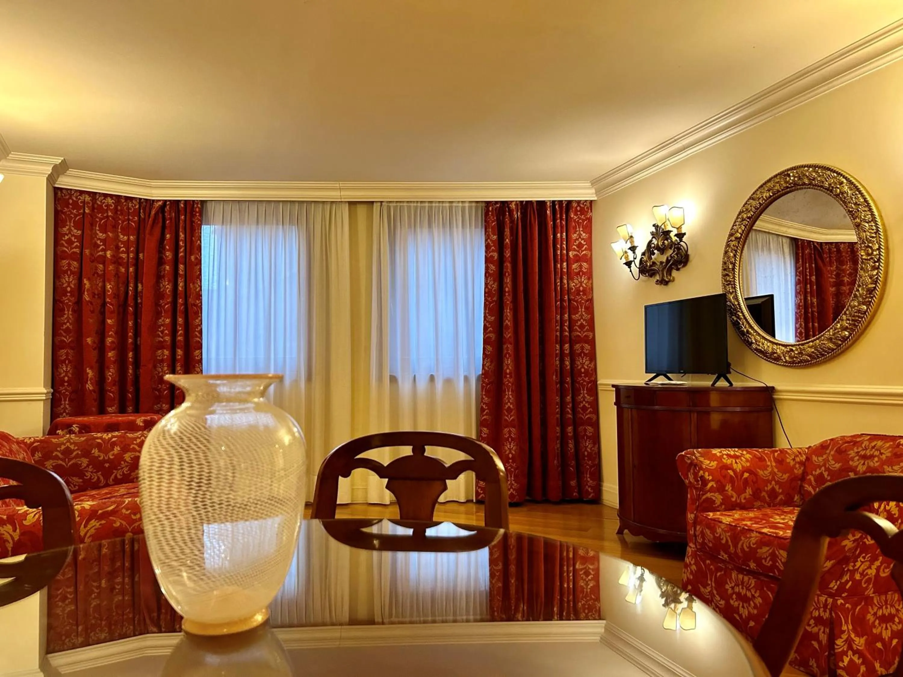 Living room in Suites Torre Dell'Orologio