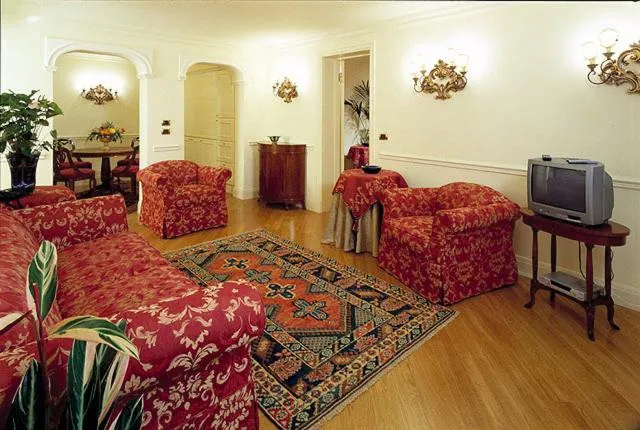 Living room in Suites Torre Dell'Orologio