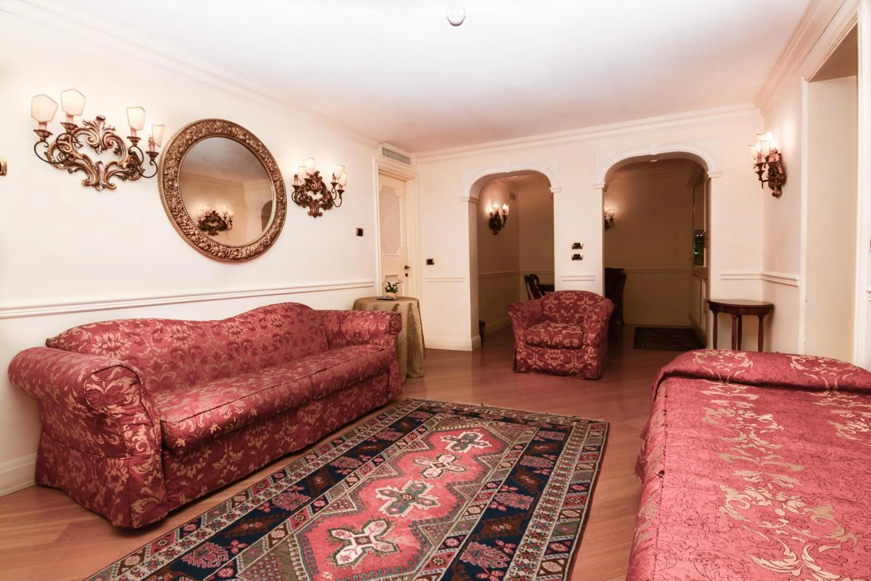 Bedroom in Suites Torre Dell'Orologio