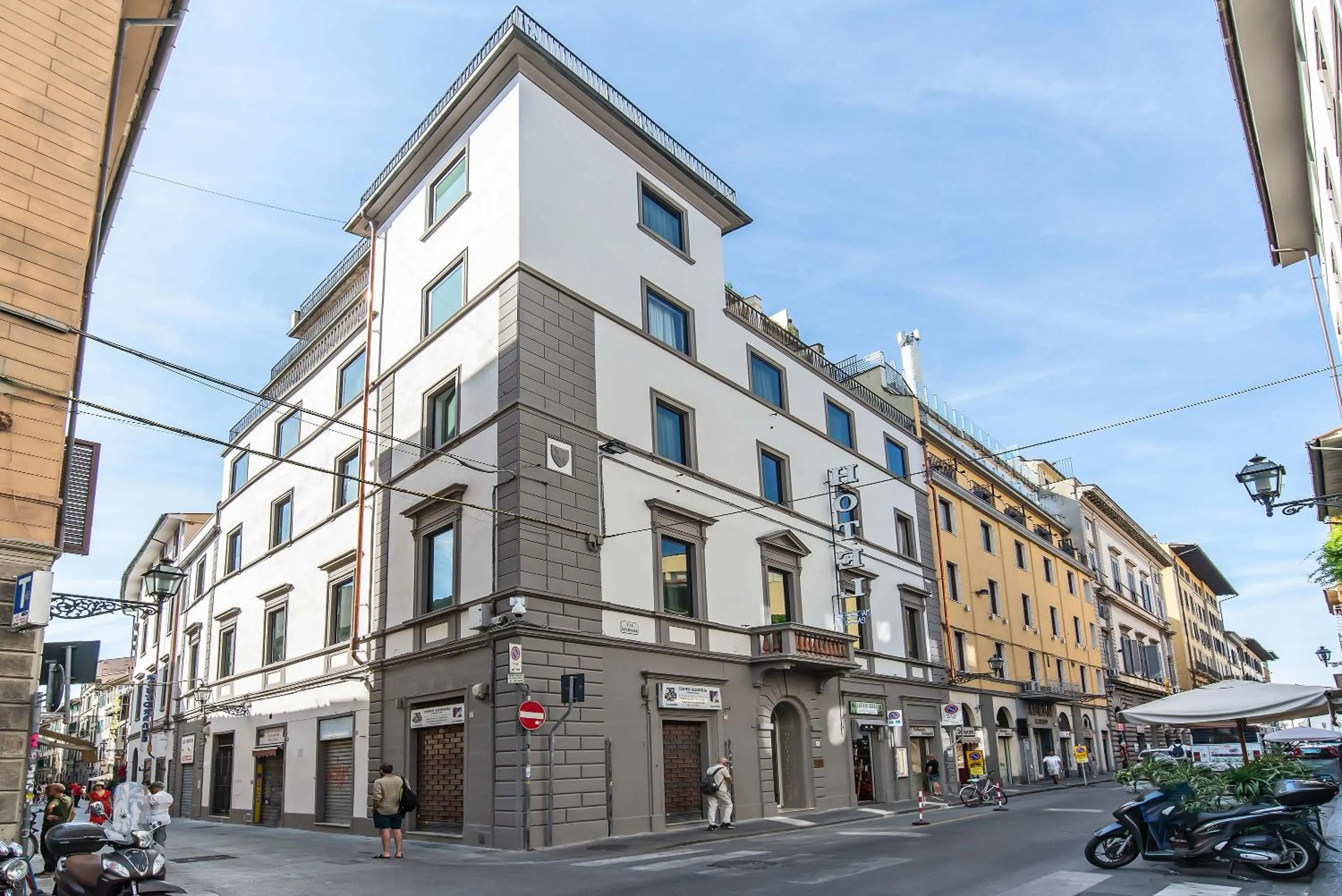 Property building in Hotel Machiavelli Palace