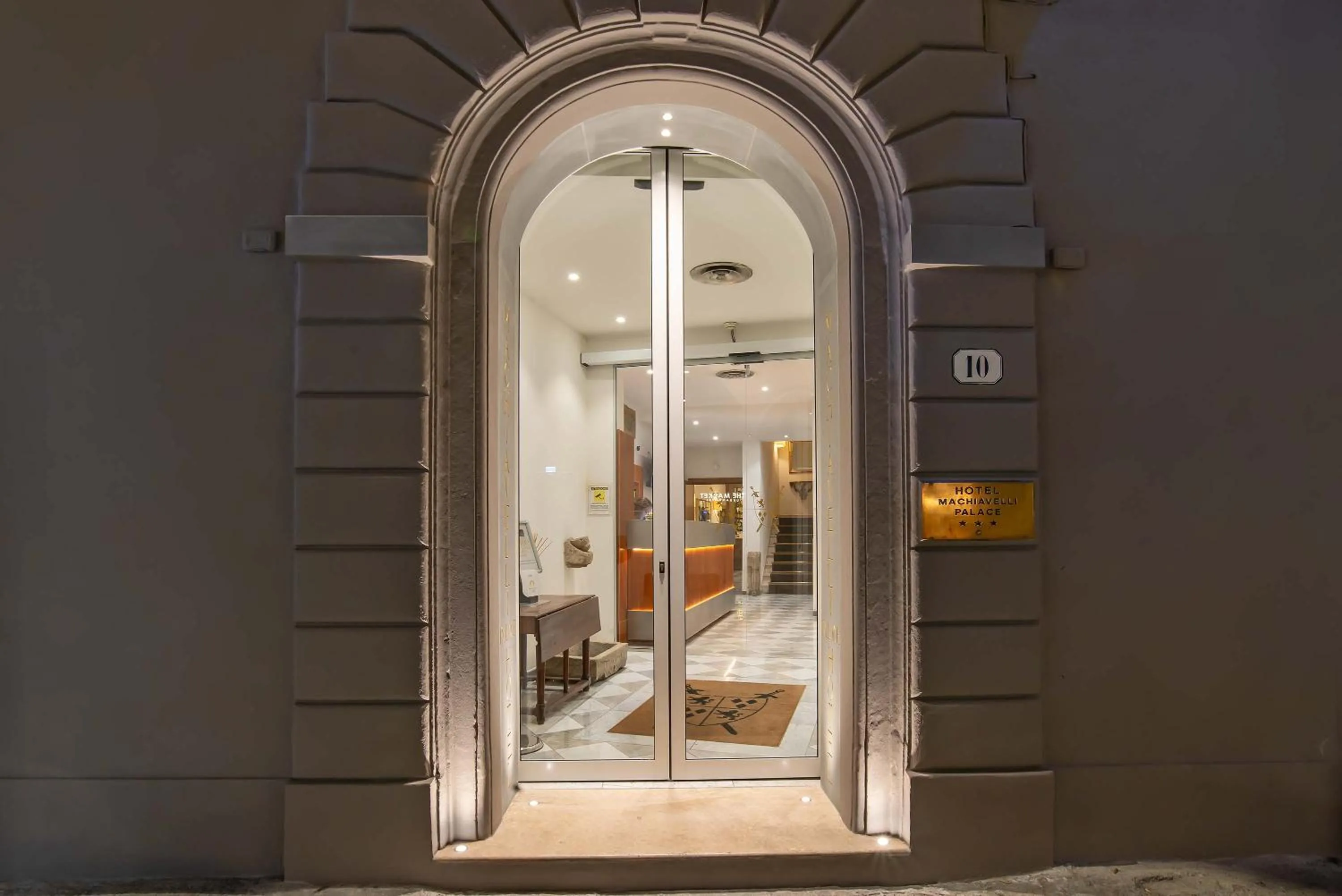 Property building in Hotel Machiavelli Palace