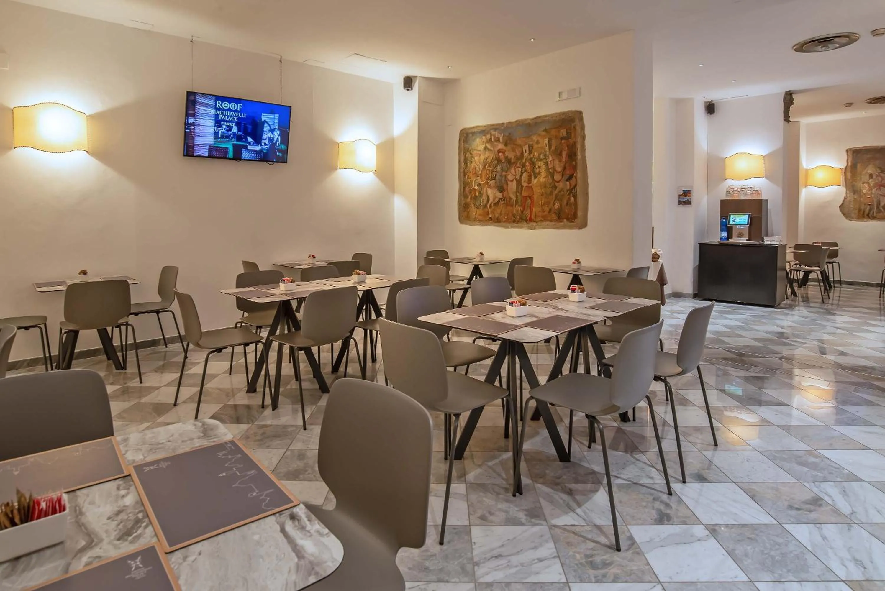 Breakfast in Hotel Machiavelli Palace