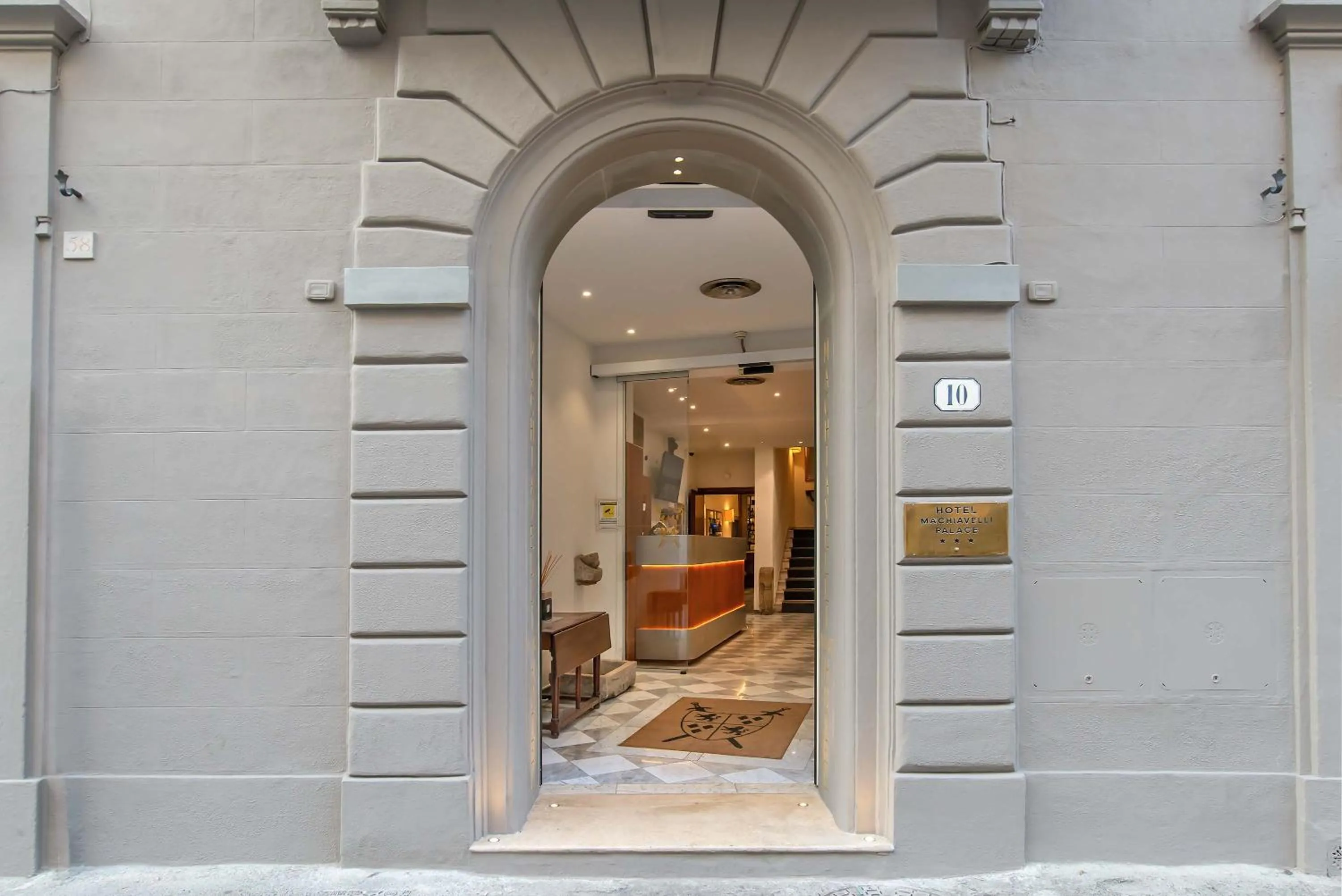 Property building in Hotel Machiavelli Palace