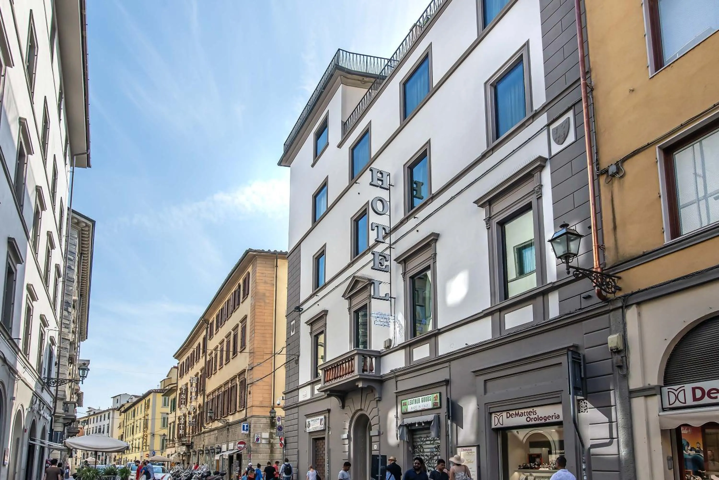 Property building in Hotel Machiavelli Palace