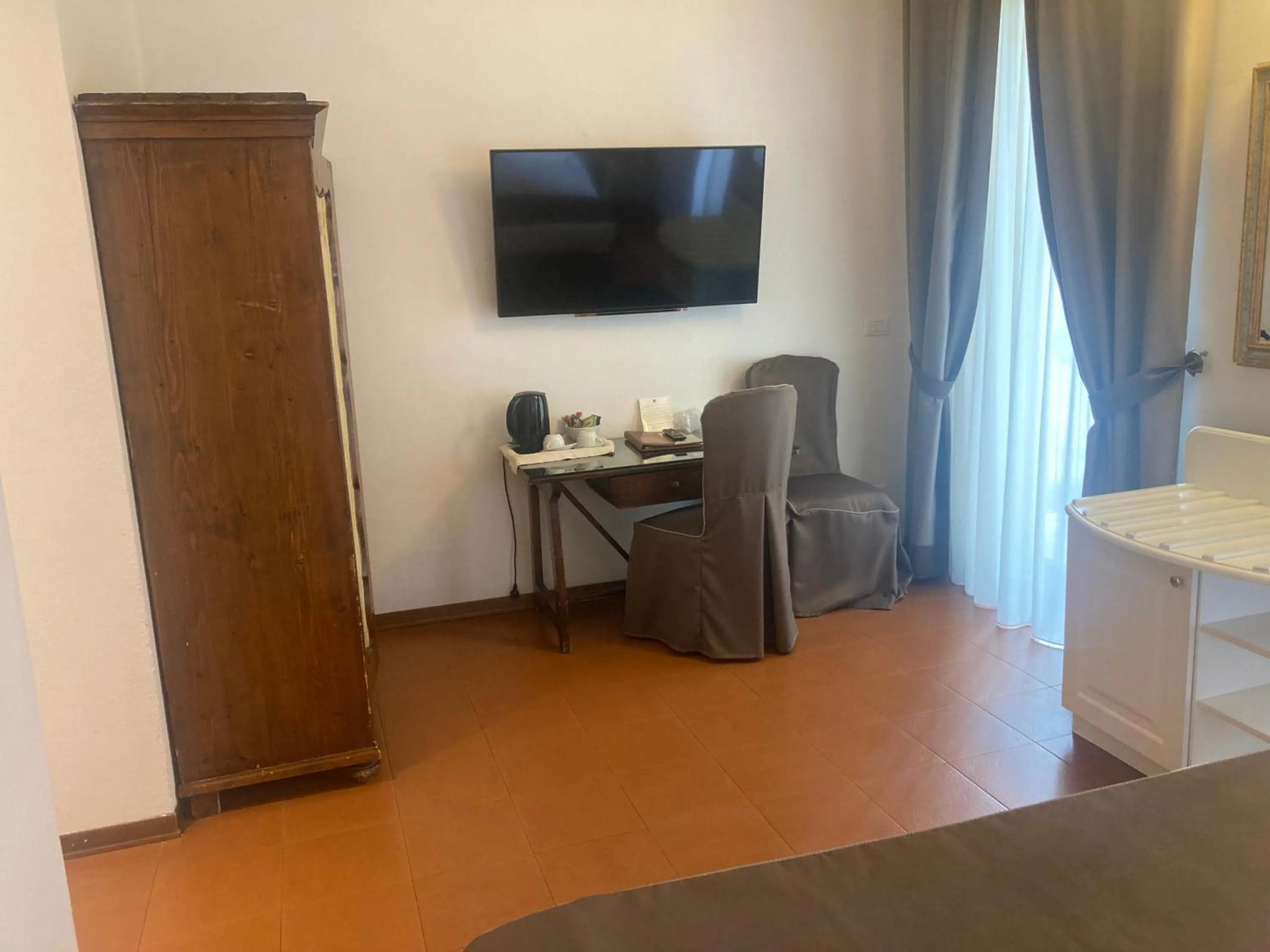 Bedroom in Hotel Machiavelli Palace