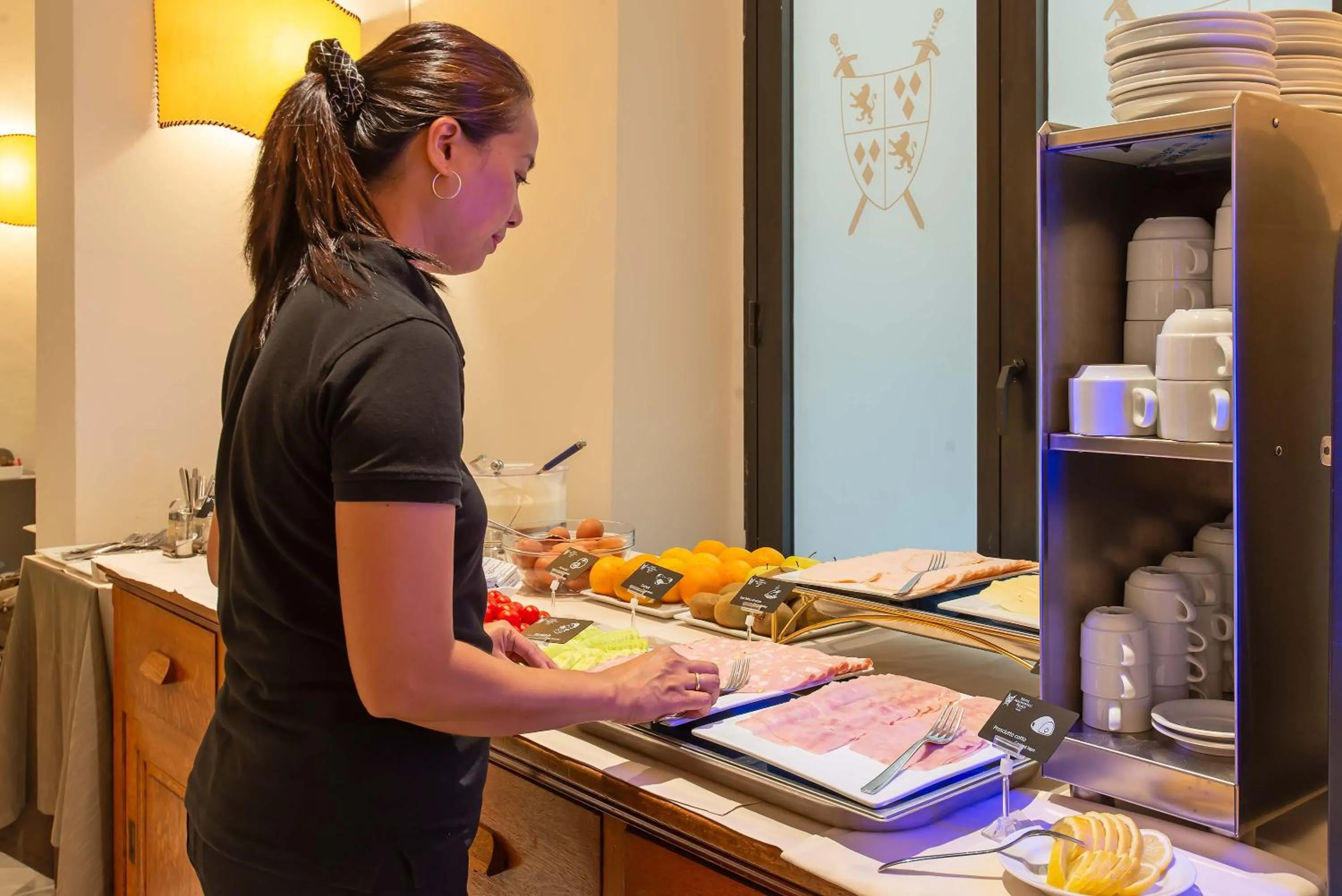 Breakfast in Hotel Machiavelli Palace