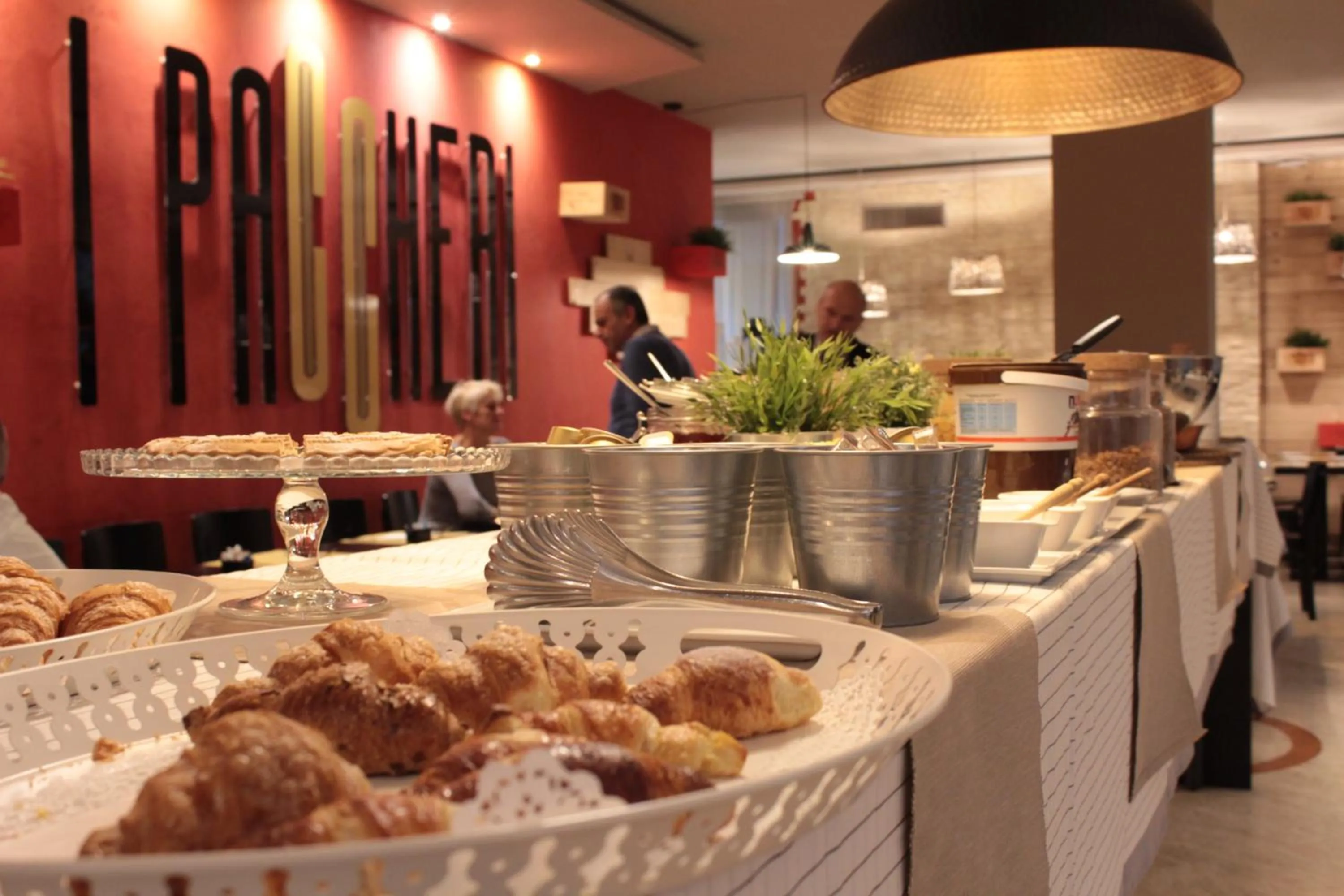 Buffet breakfast in Hotel Repubblica Marinara