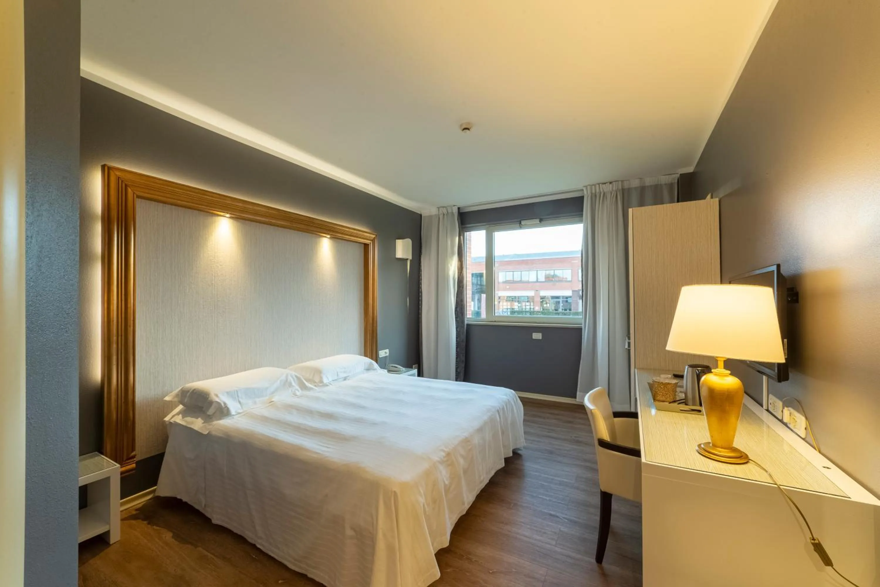 Bed in Hotel Repubblica Marinara