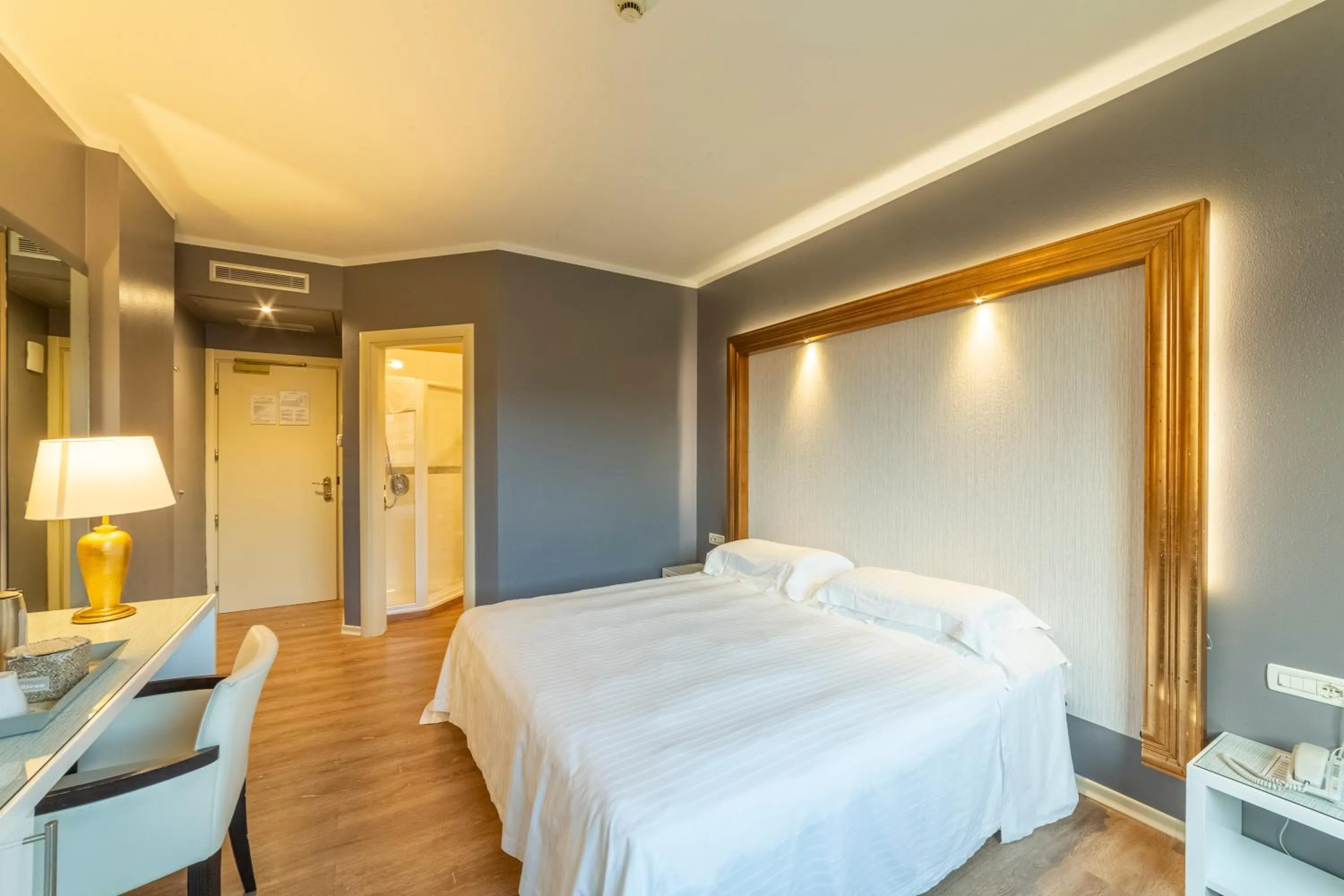 Bed in Hotel Repubblica Marinara