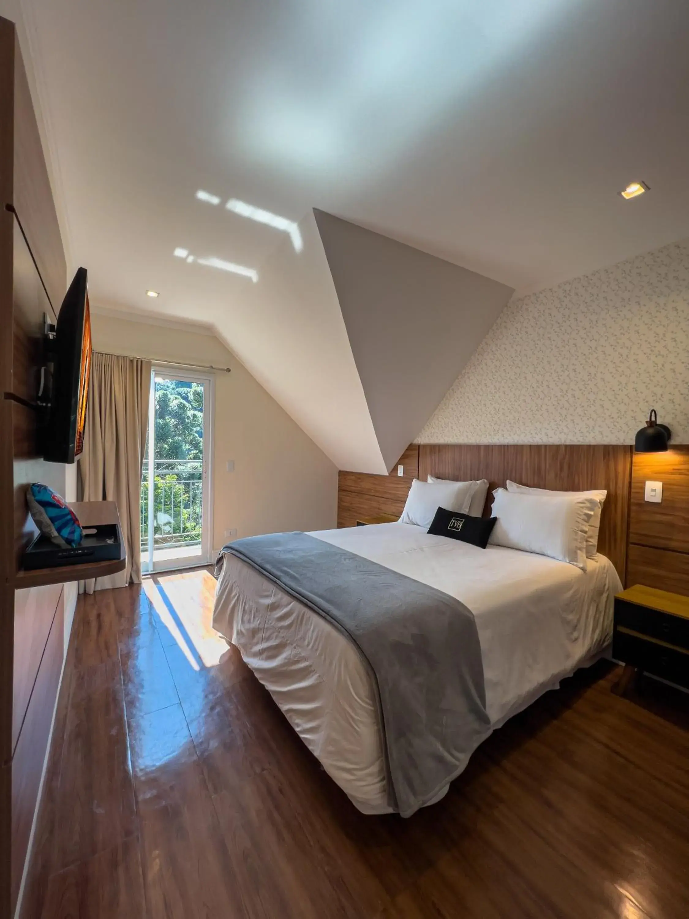 Deluxe Double Room with Balcony in Ti Voglio Bene Deluxe Double Room with Balcony in Ti Voglio Bene