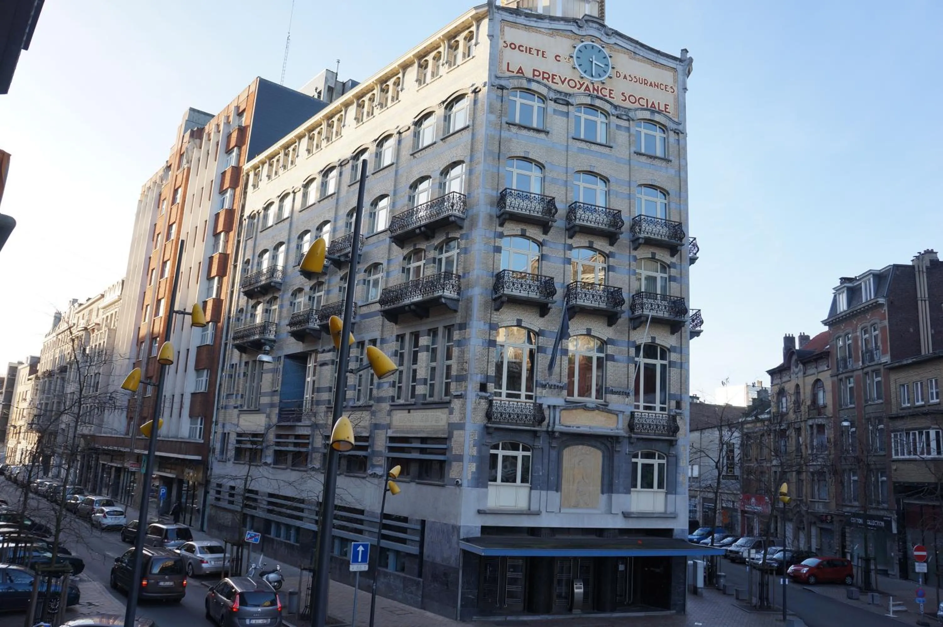 Area and facilities in Hotel Aviation