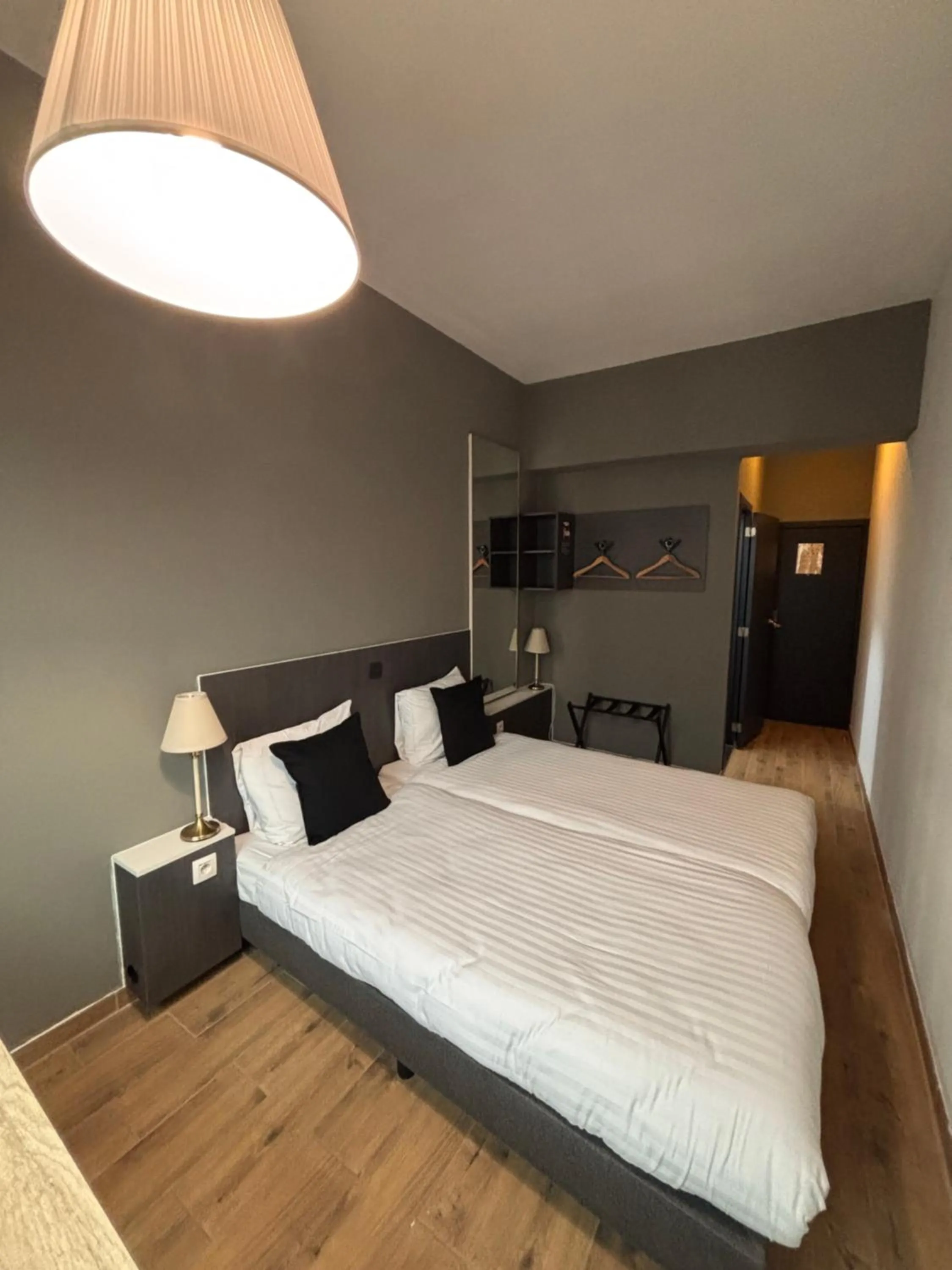 Property building, Bed in Hotel Aviation