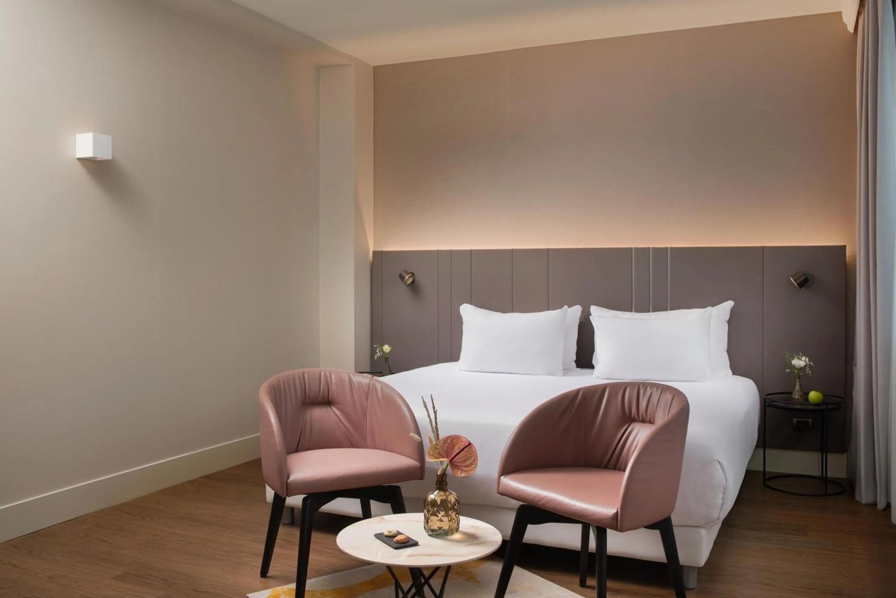 Bedroom, Bed in NH Roma Villa Carpegna