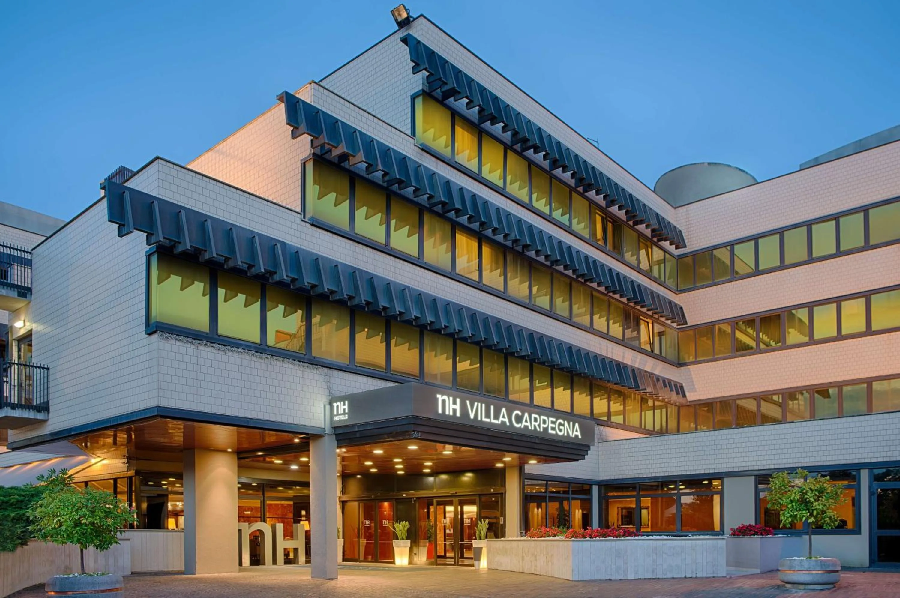 Property building in NH Roma Villa Carpegna