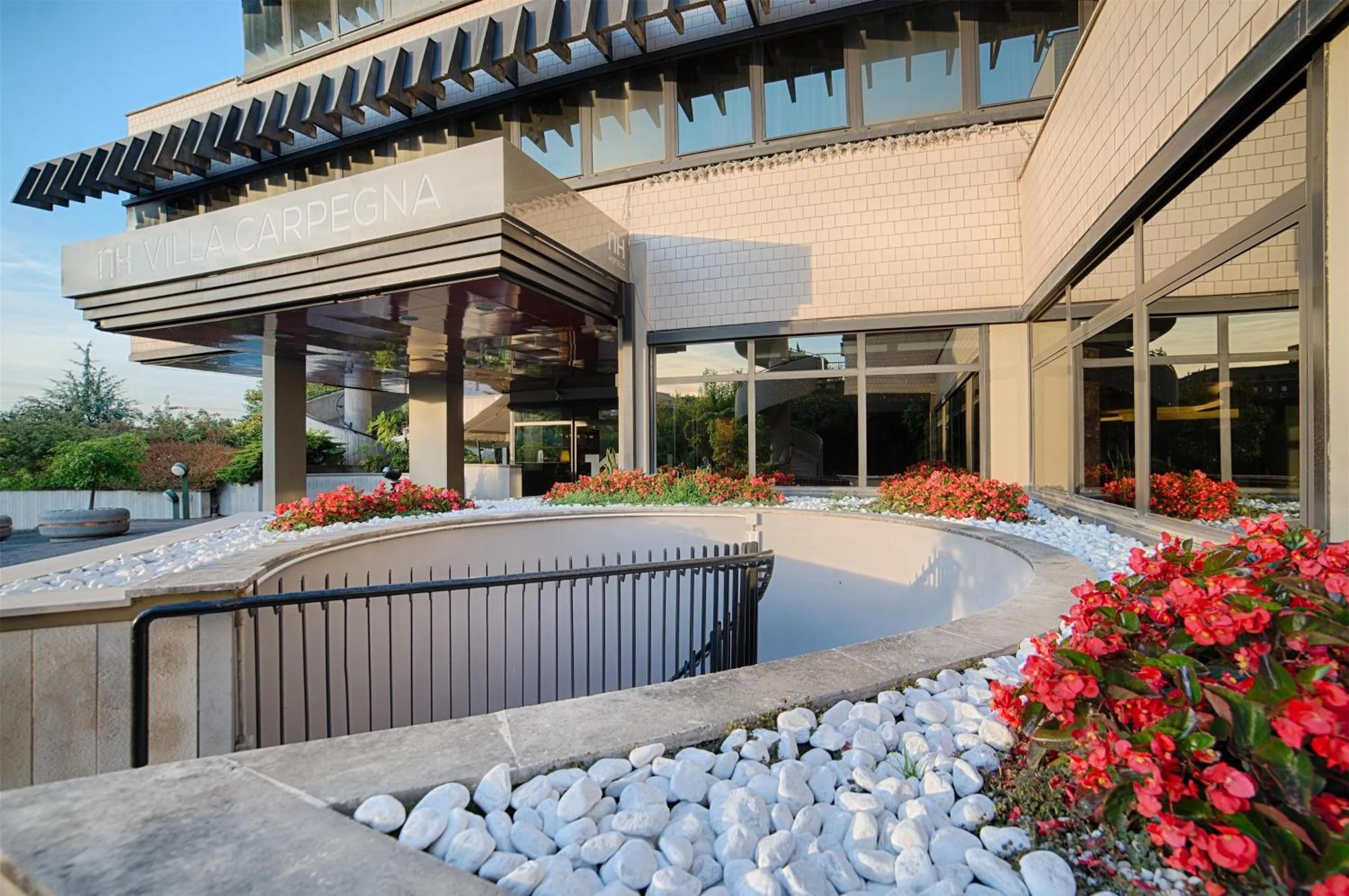 Photo of the whole room in NH Roma Villa Carpegna