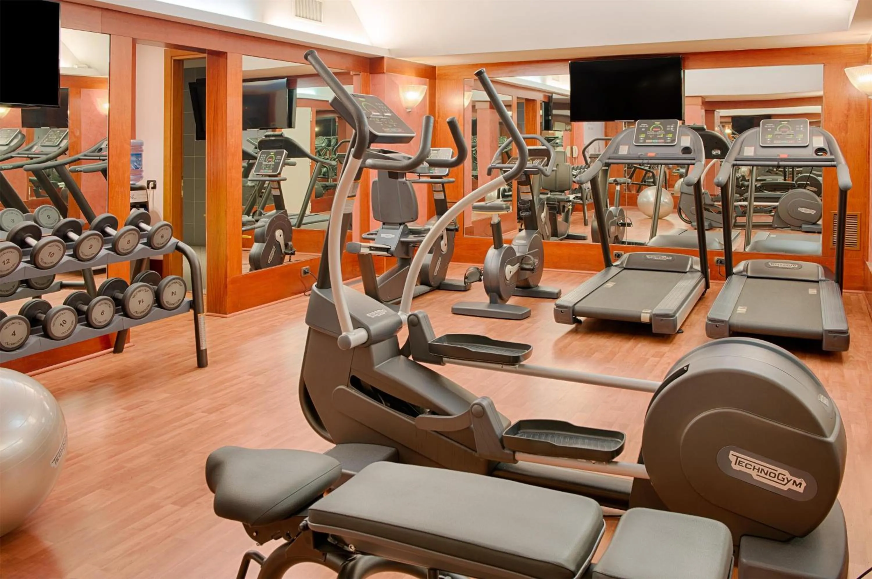 Photo of the whole room in NH Roma Villa Carpegna