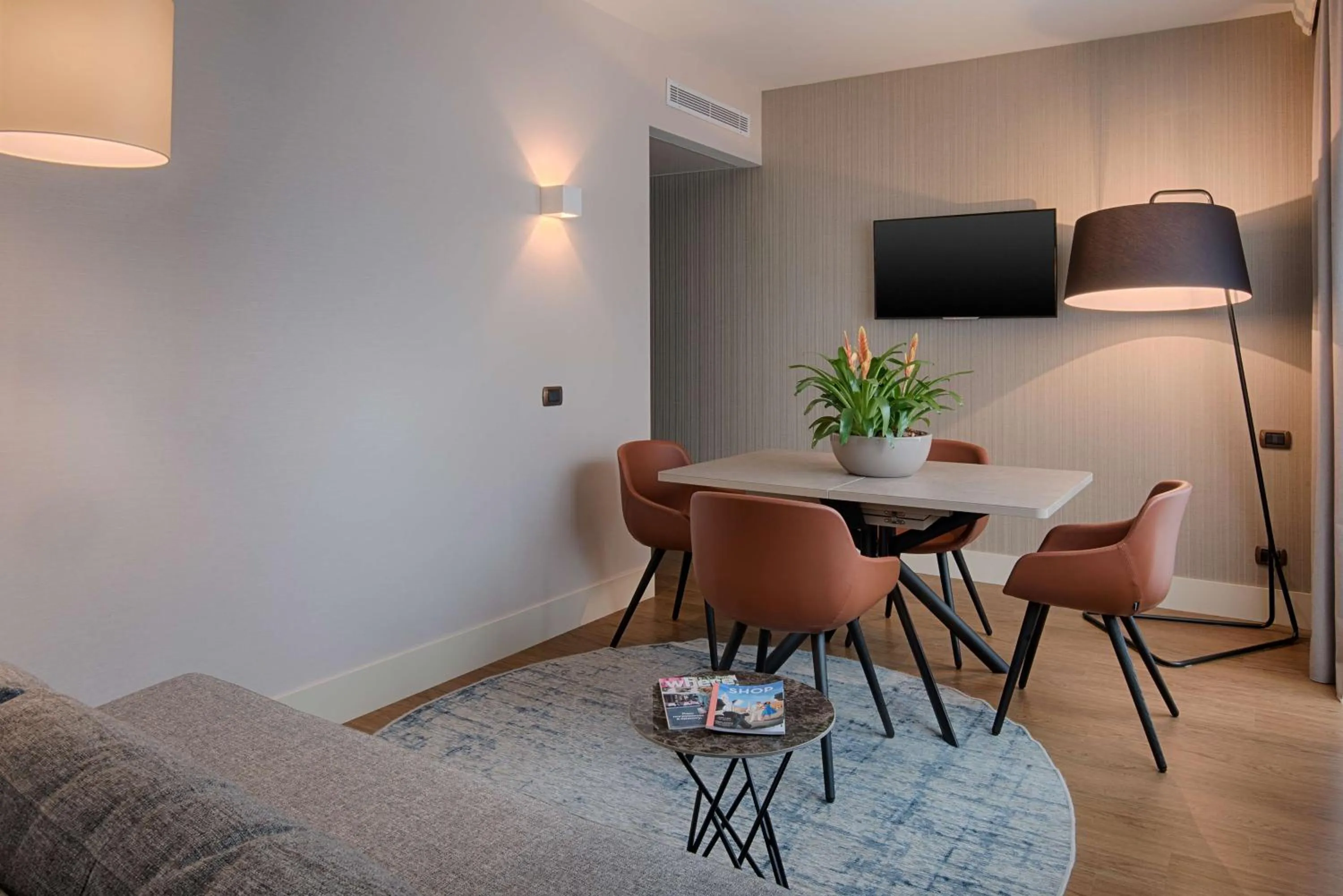 Photo of the whole room in NH Roma Villa Carpegna