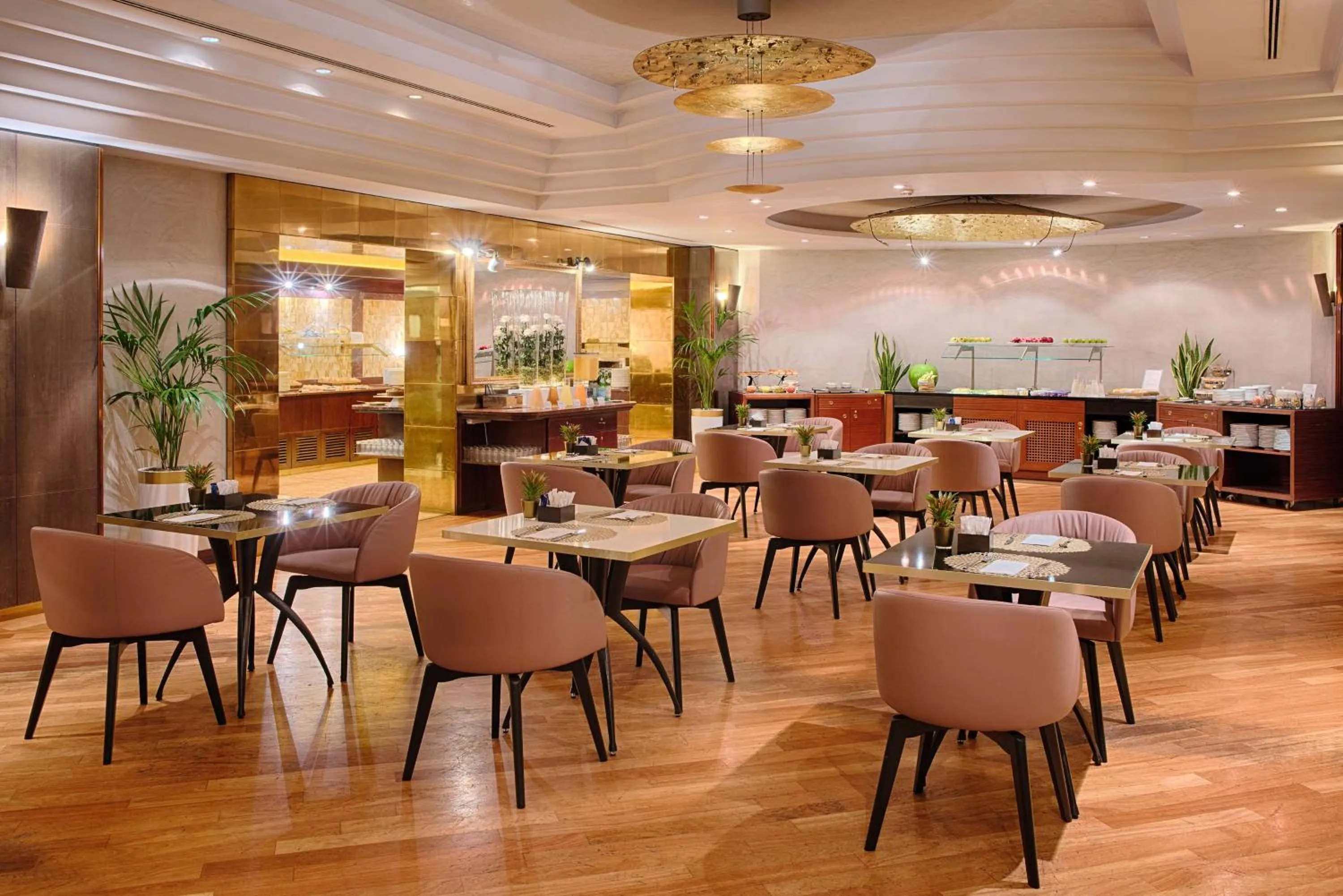 Breakfast in NH Roma Villa Carpegna