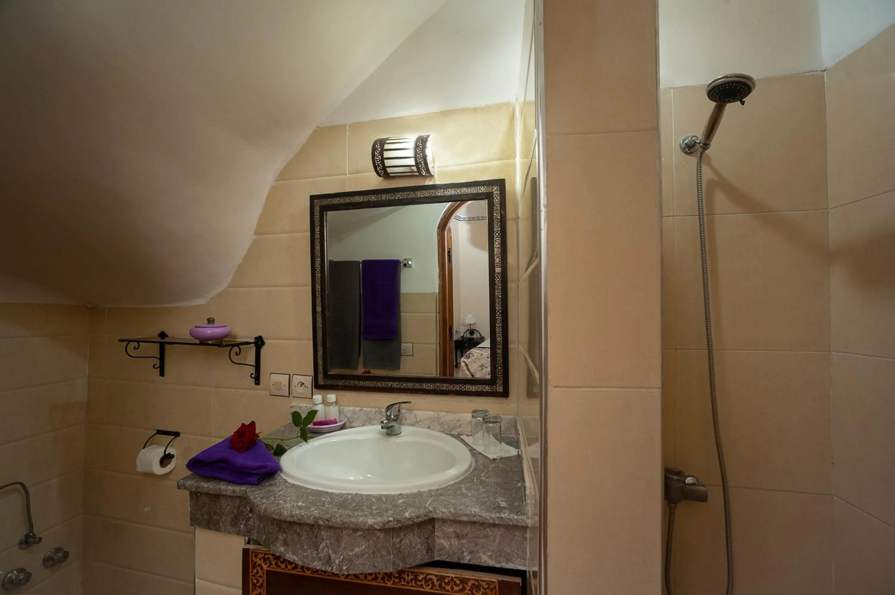 Bathroom in Riad De La Semaine
