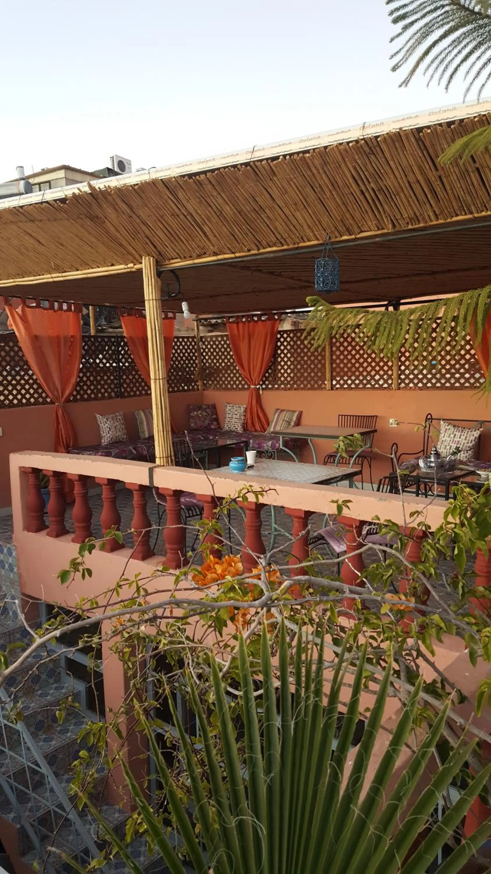 Balcony/Terrace in Riad De La Semaine