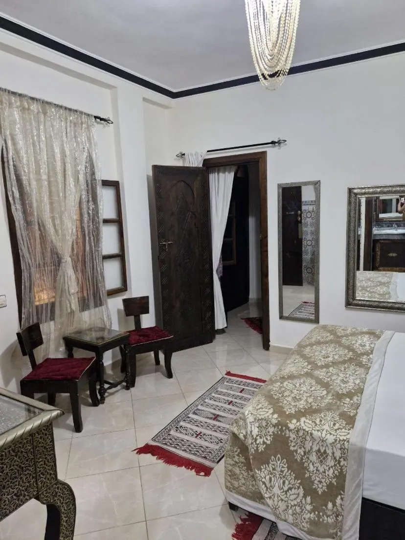 Bed in Riad De La Semaine