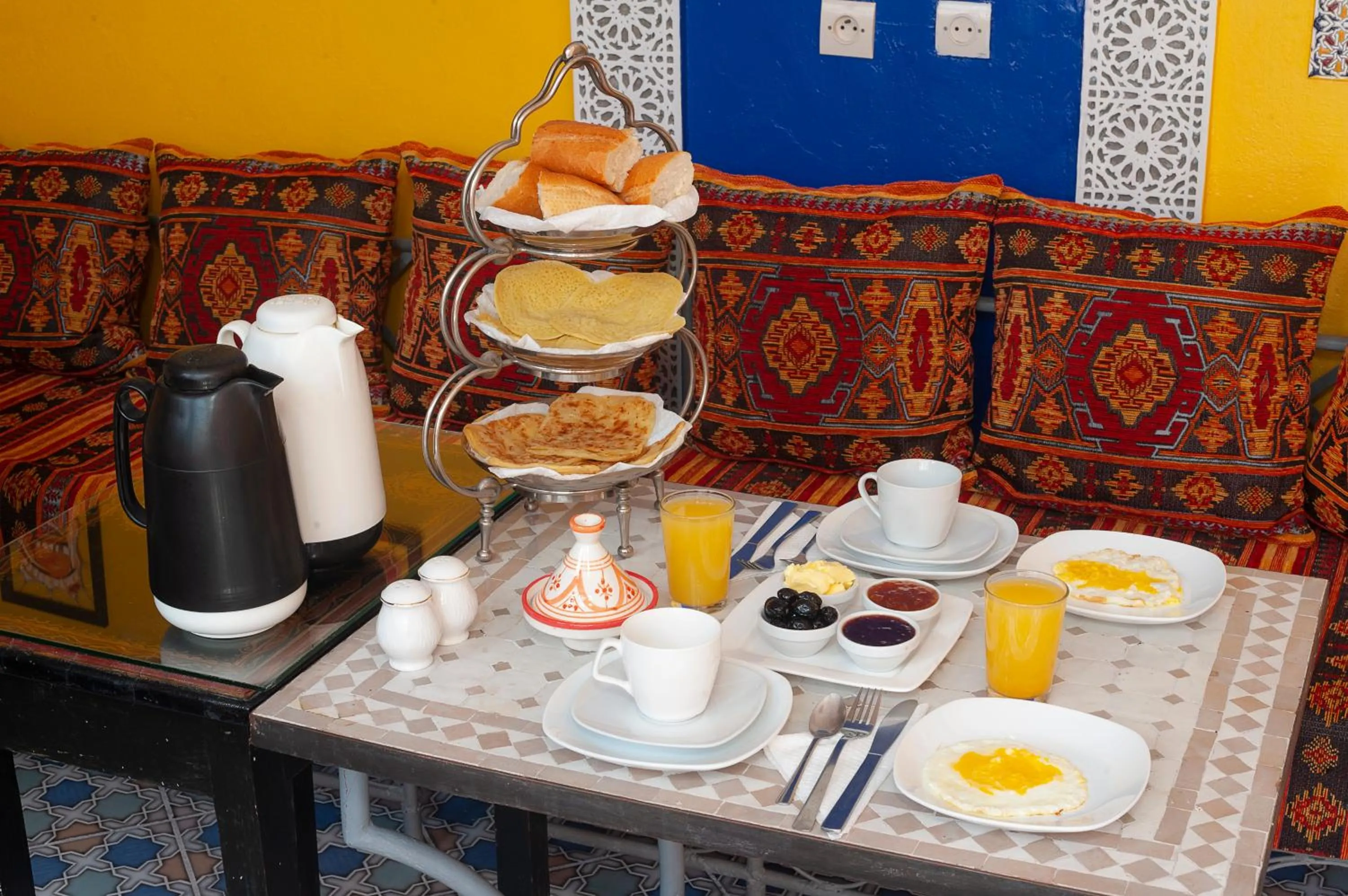 Balcony/Terrace in Riad De La Semaine
