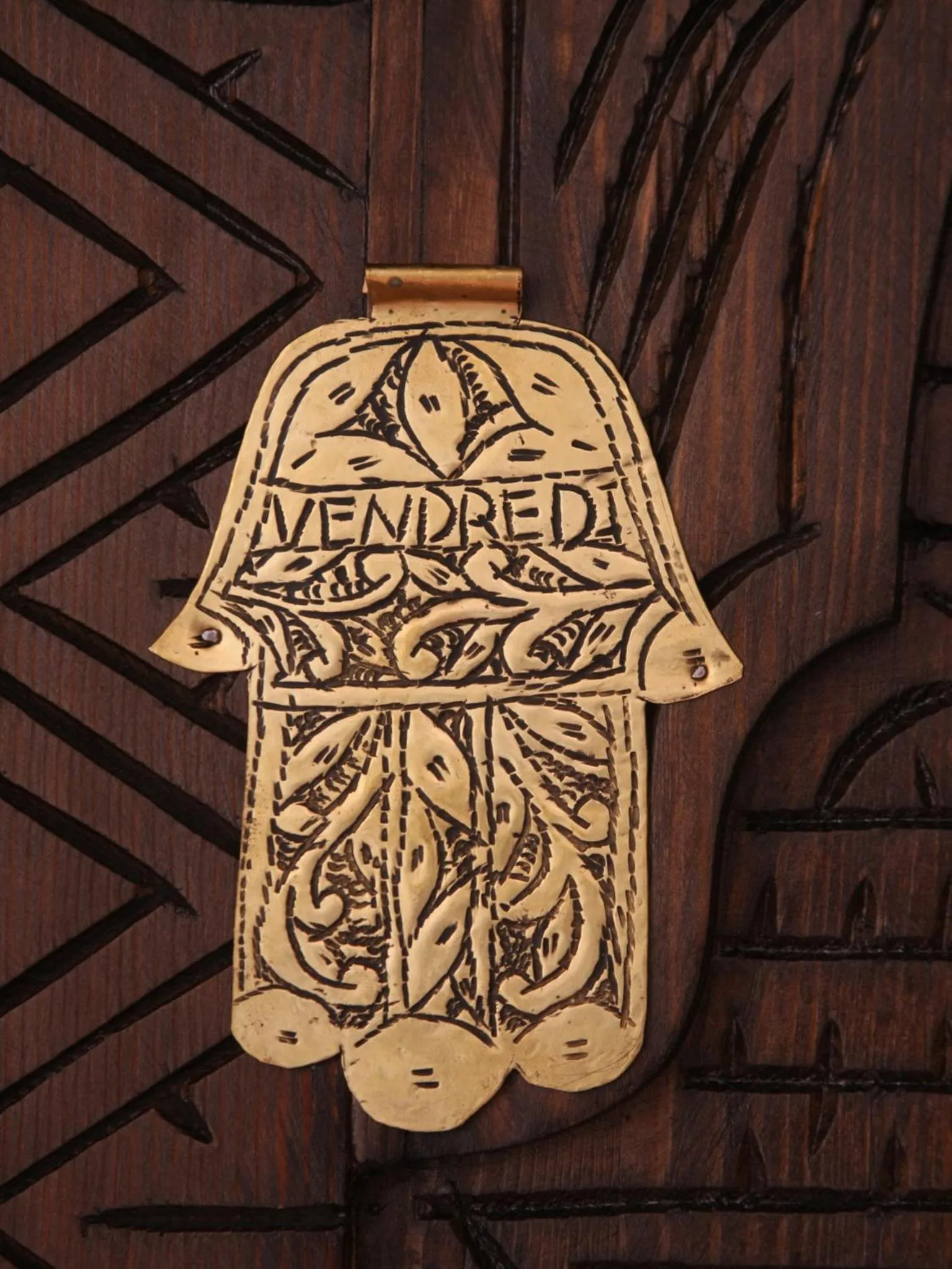 Bedroom in Riad De La Semaine