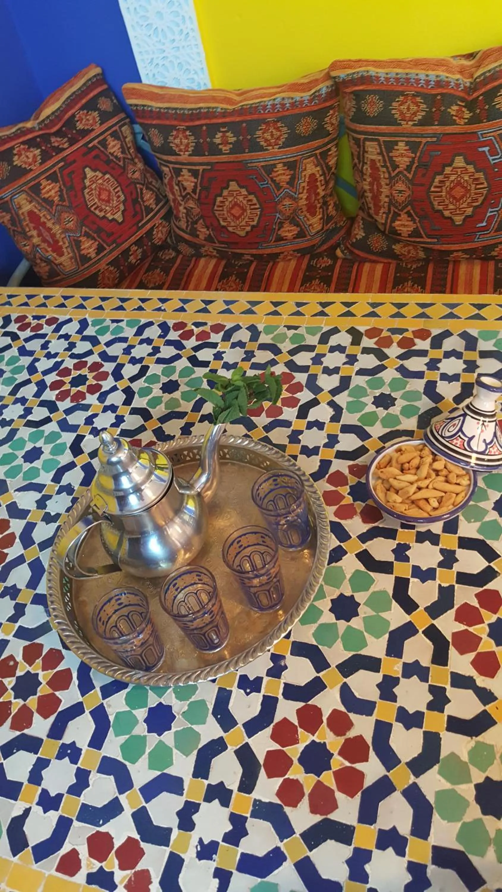 Balcony/Terrace in Riad De La Semaine