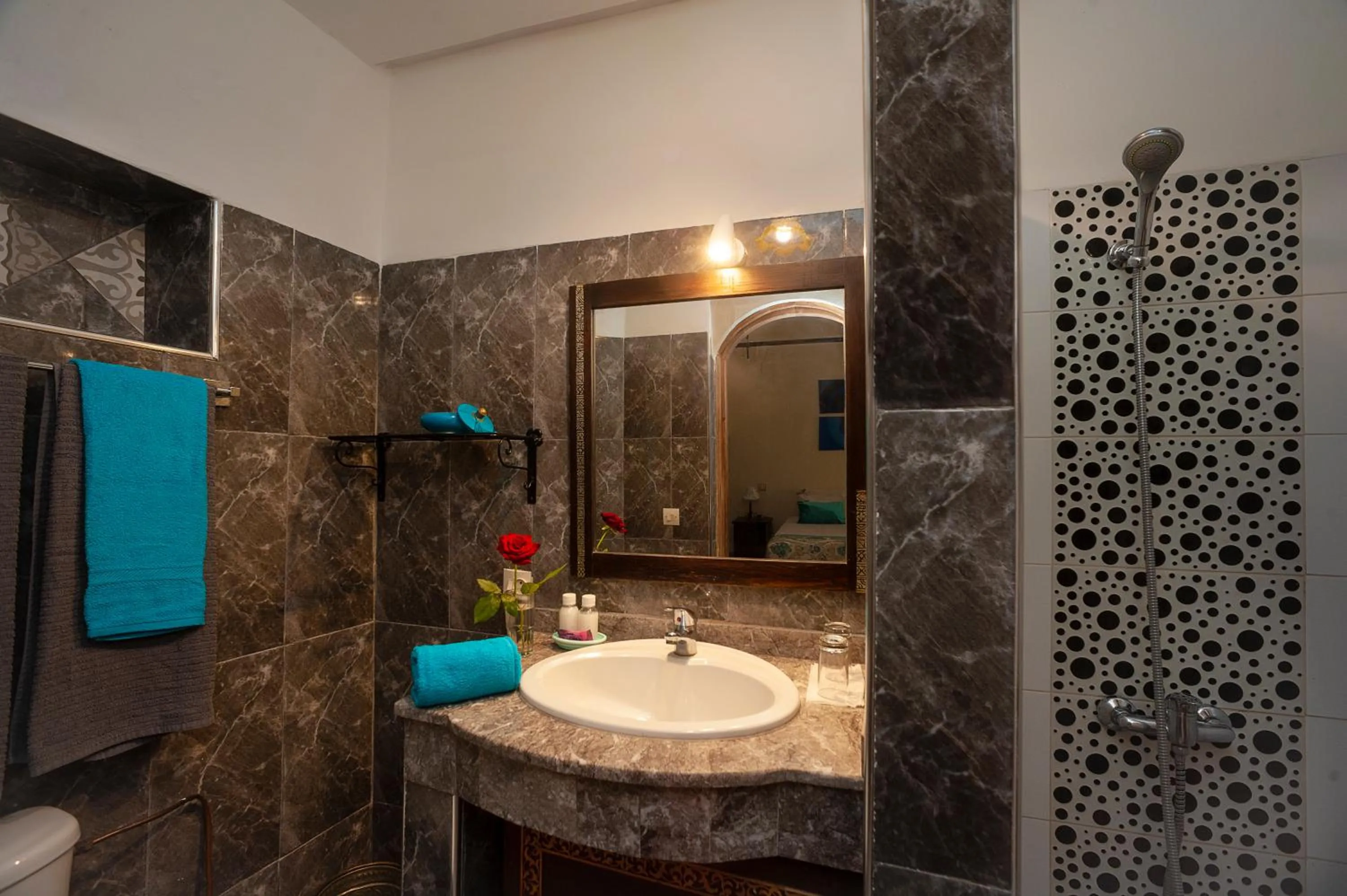 Bathroom in Riad De La Semaine