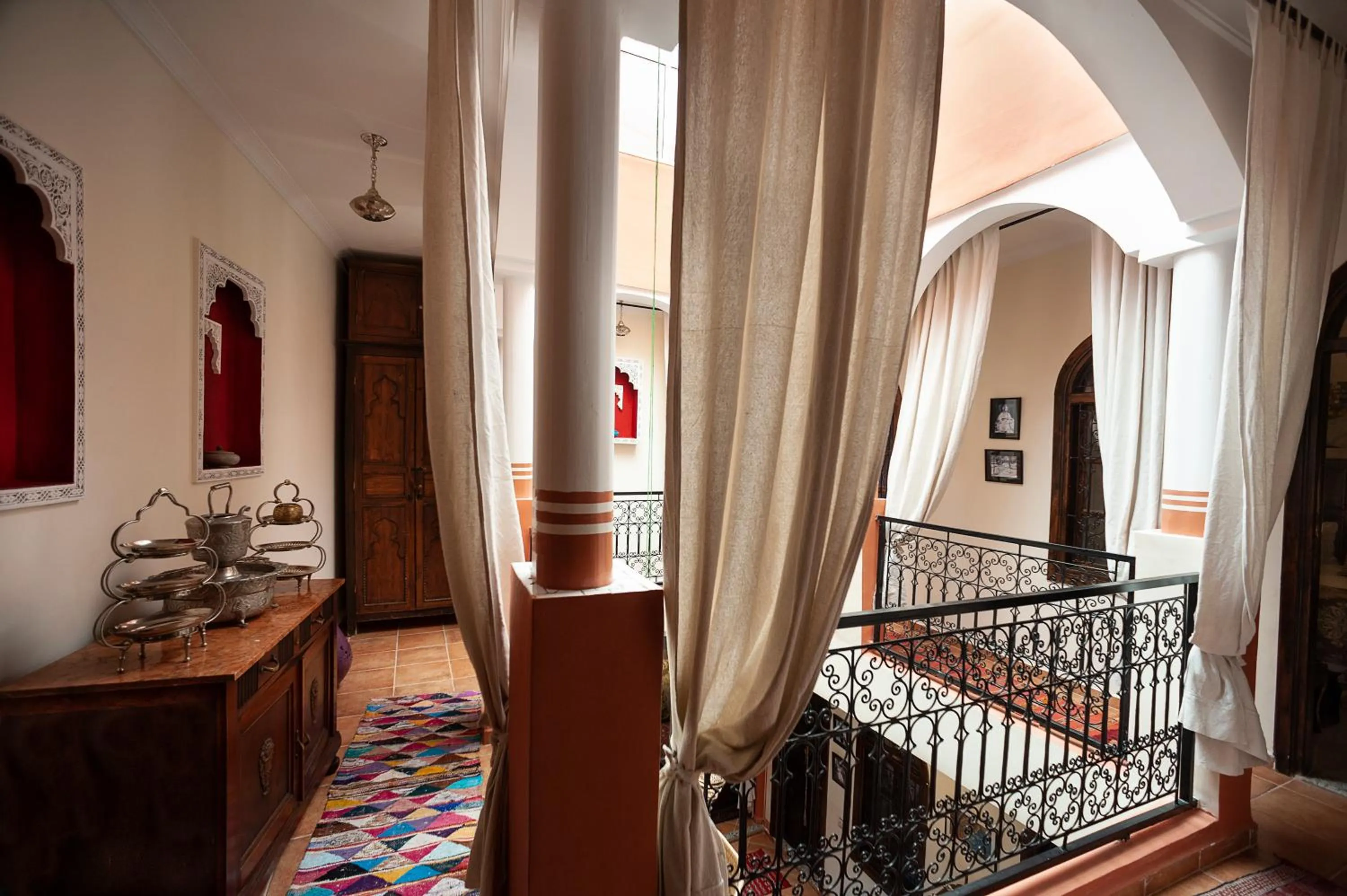 Patio in Riad De La Semaine