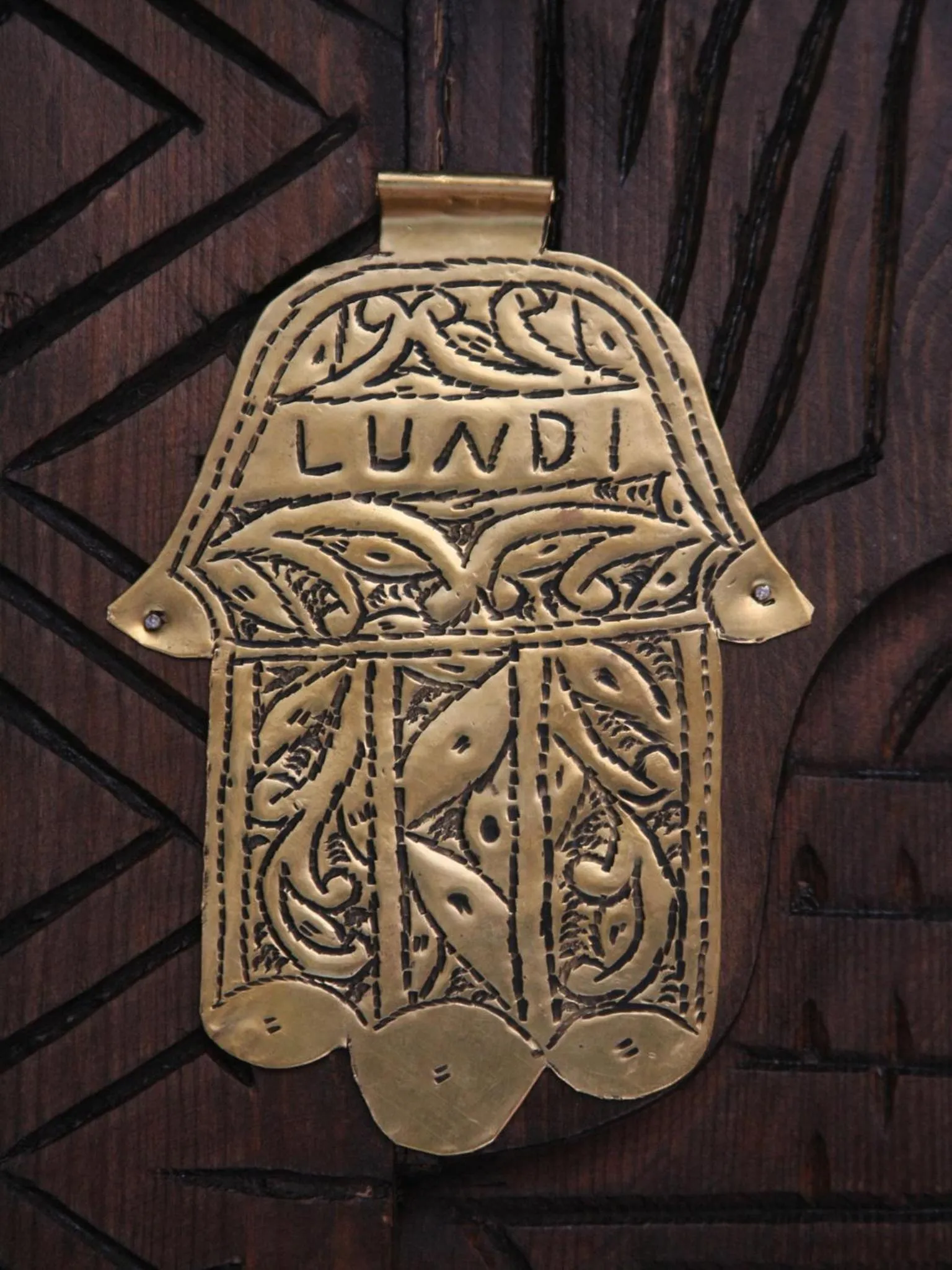 Bedroom in Riad De La Semaine