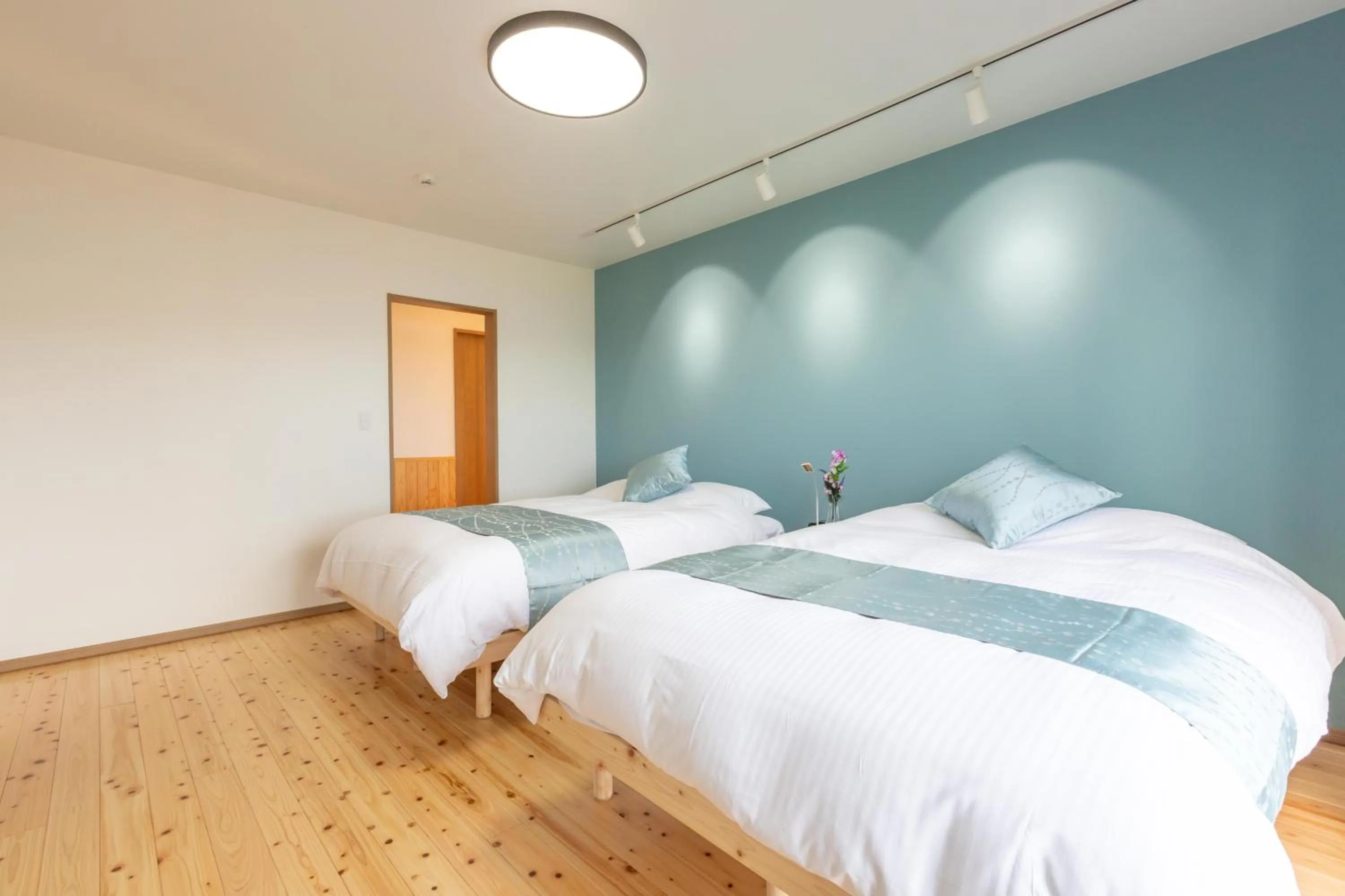 Bed in オーシャンヴィラ鳴門-Ocean Villa Naruto-