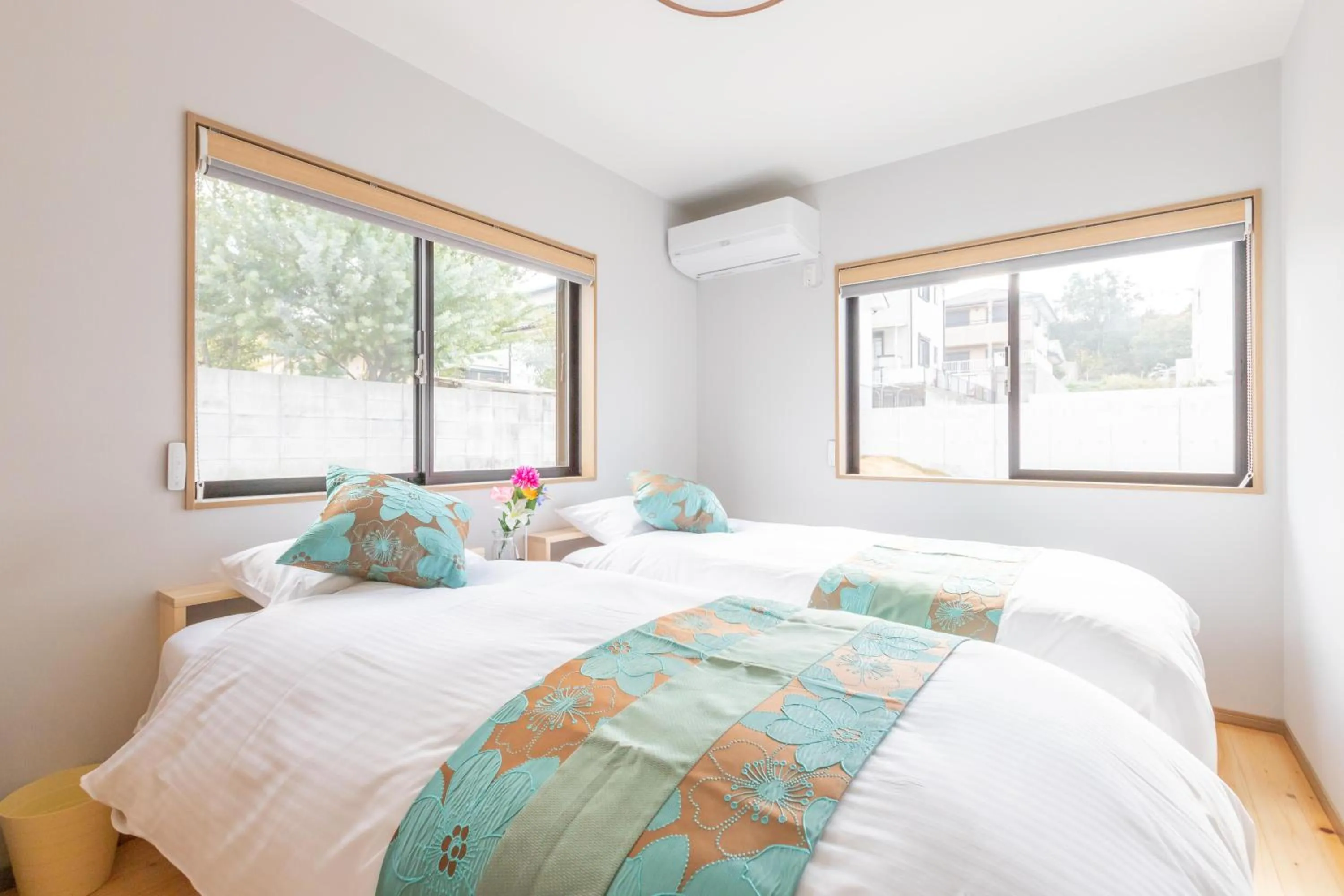 Bed in オーシャンヴィラ鳴門-Ocean Villa Naruto-