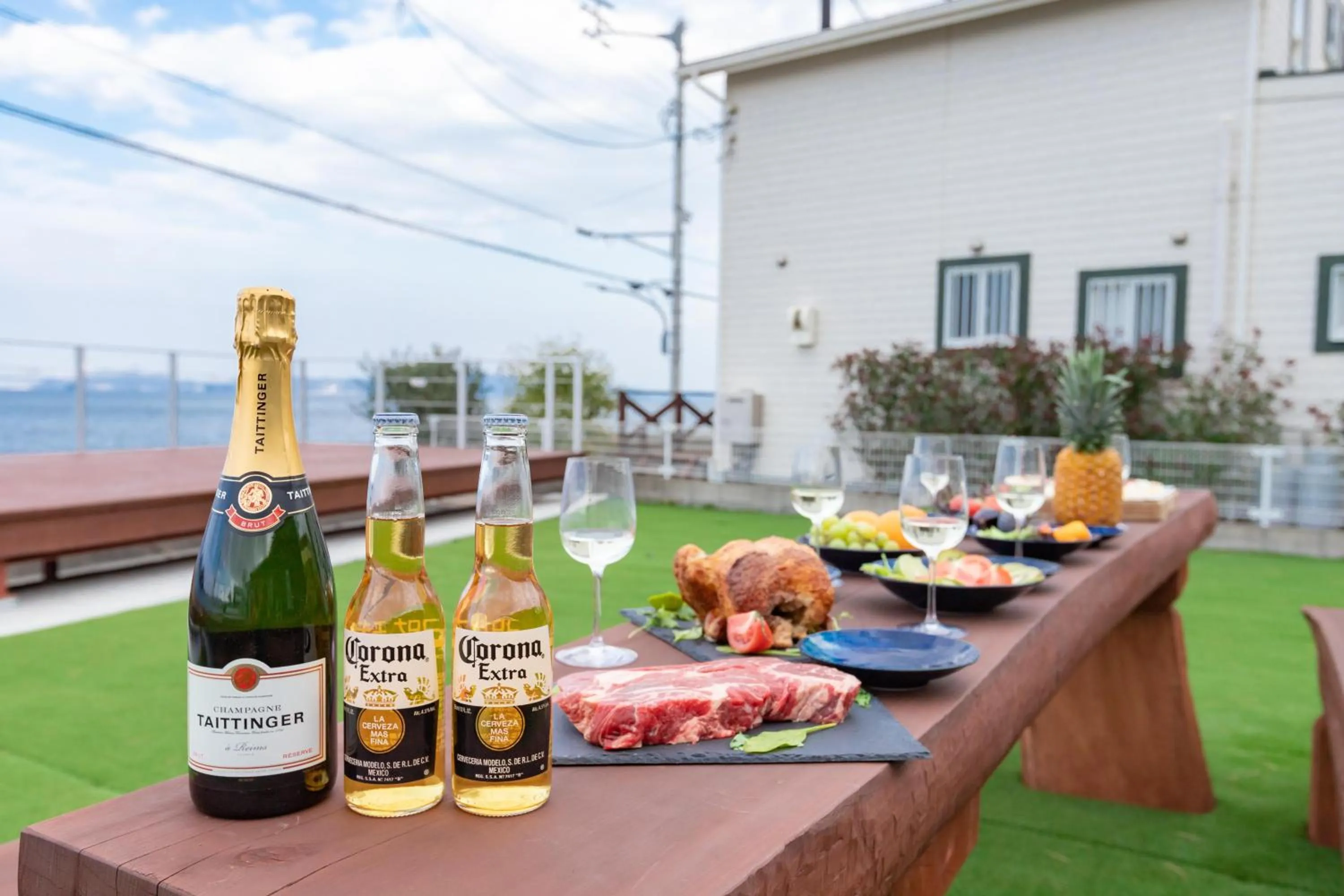 Balcony/Terrace in オーシャンヴィラ鳴門-Ocean Villa Naruto-