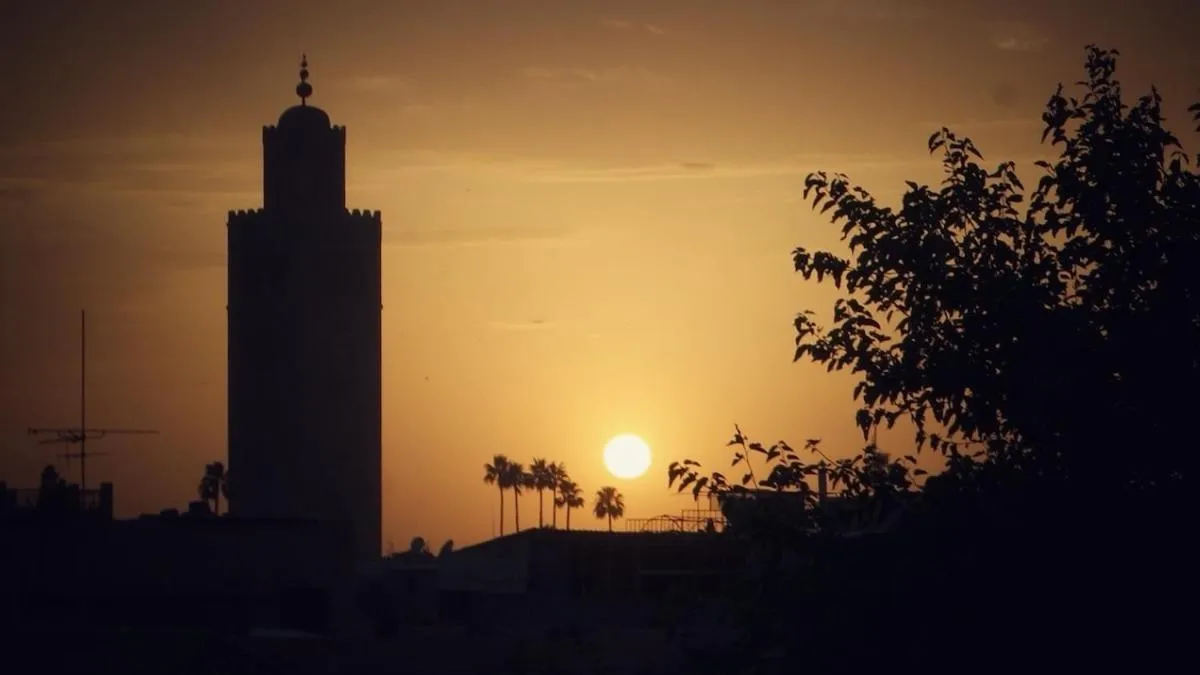 City view in Riad Kahena