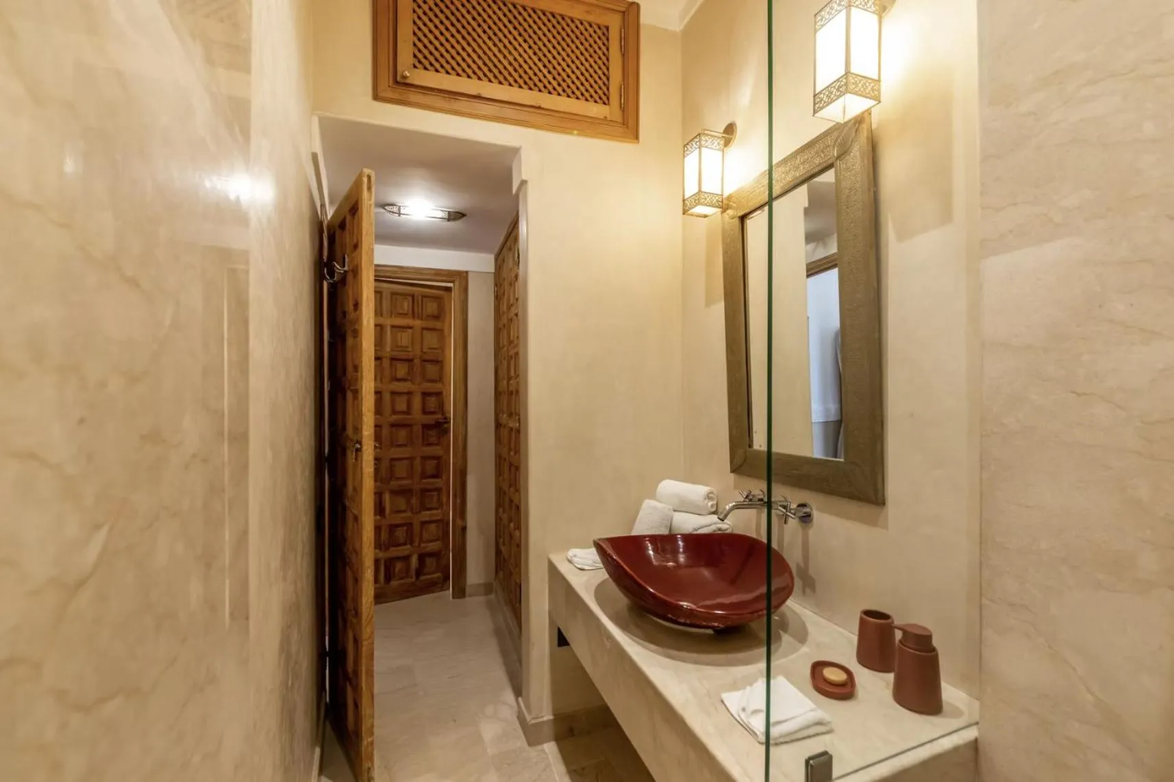 Bathroom in Riad Kahena