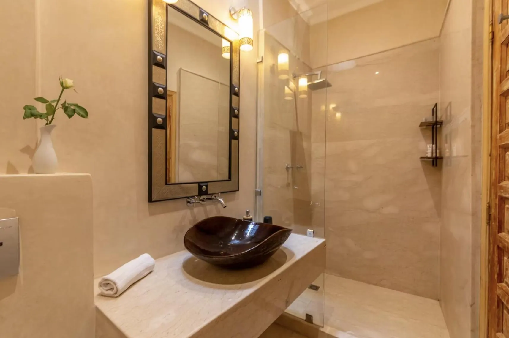 Bathroom in Riad Kahena