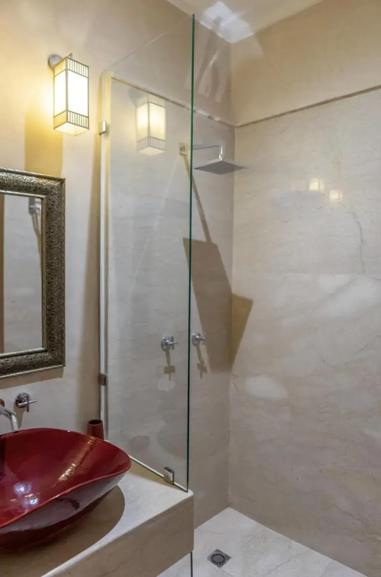 Bathroom in Riad Kahena