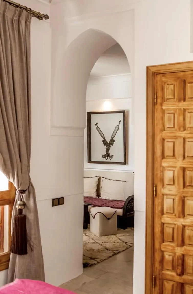Living room in Riad Kahena