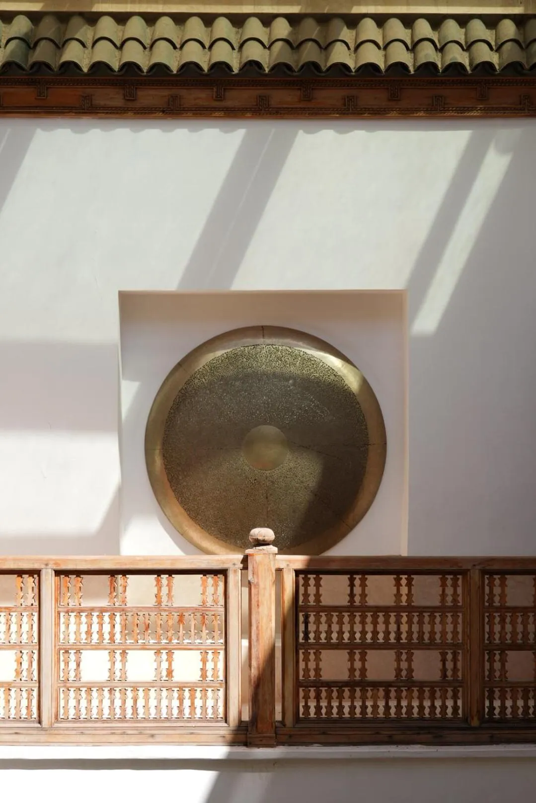 Patio in Riad Kahena