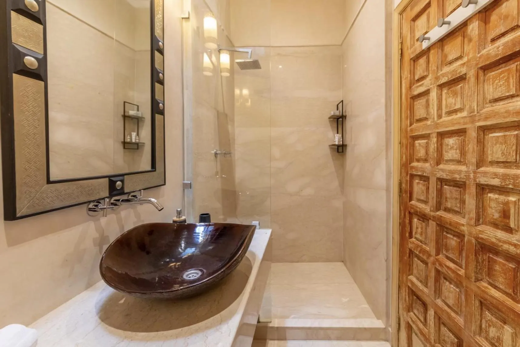 Bathroom in Riad Kahena