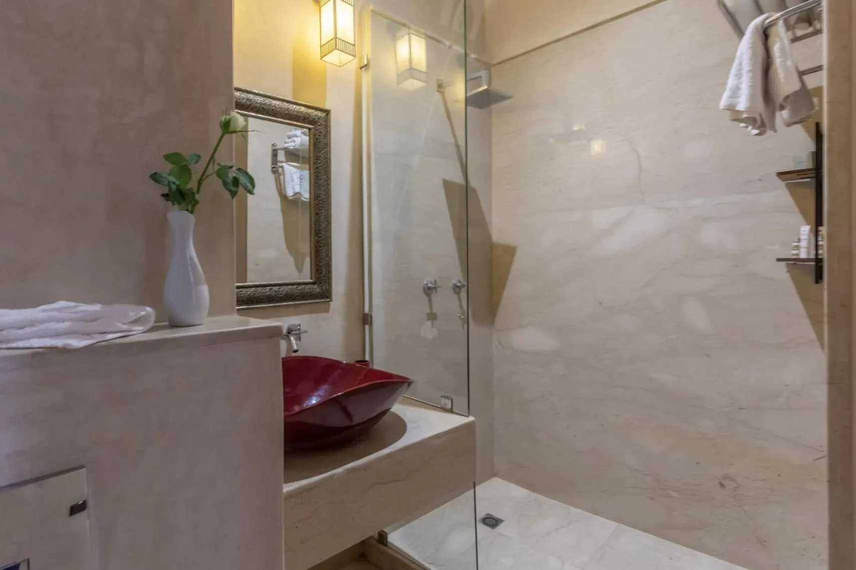 Bathroom in Riad Kahena