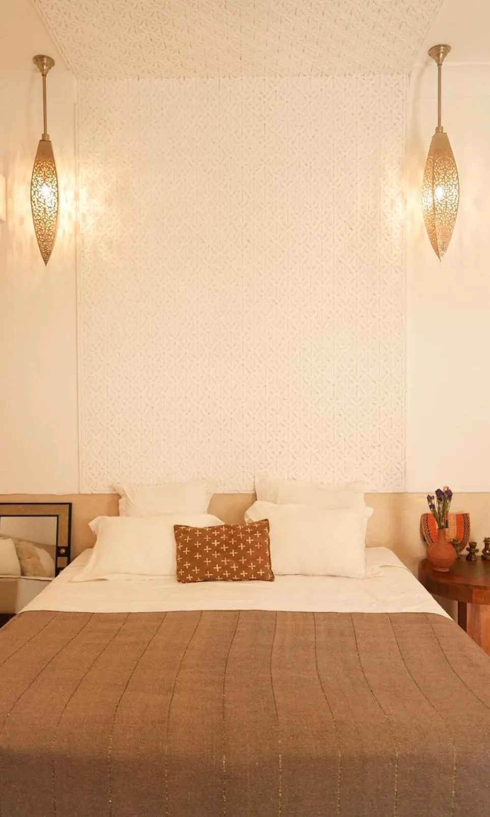 Bedroom, Bed in Riad Kahena