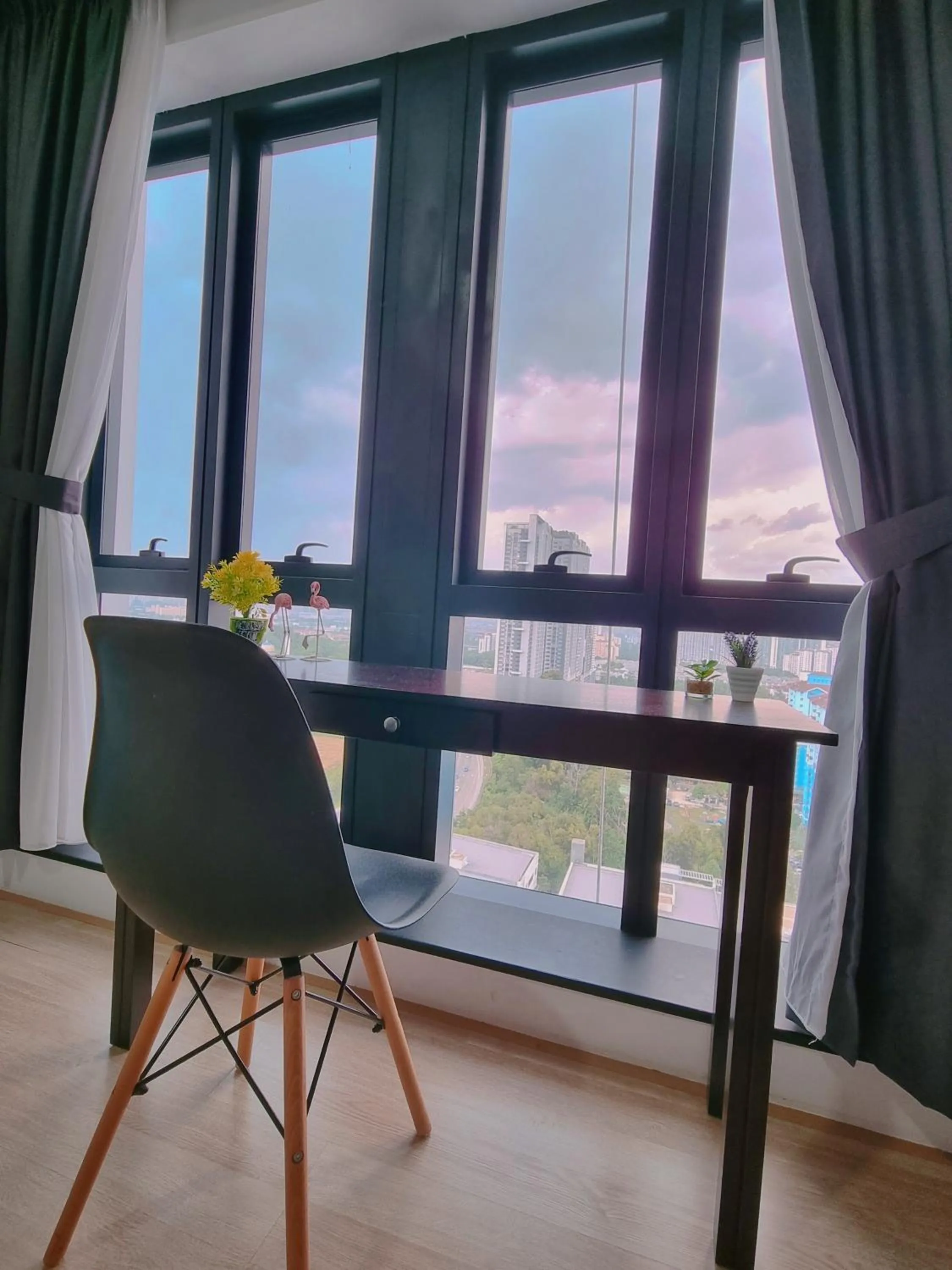 Living room in FREE Parking Revo Aurora I 2Bedroom l 5pax I Pavilion2