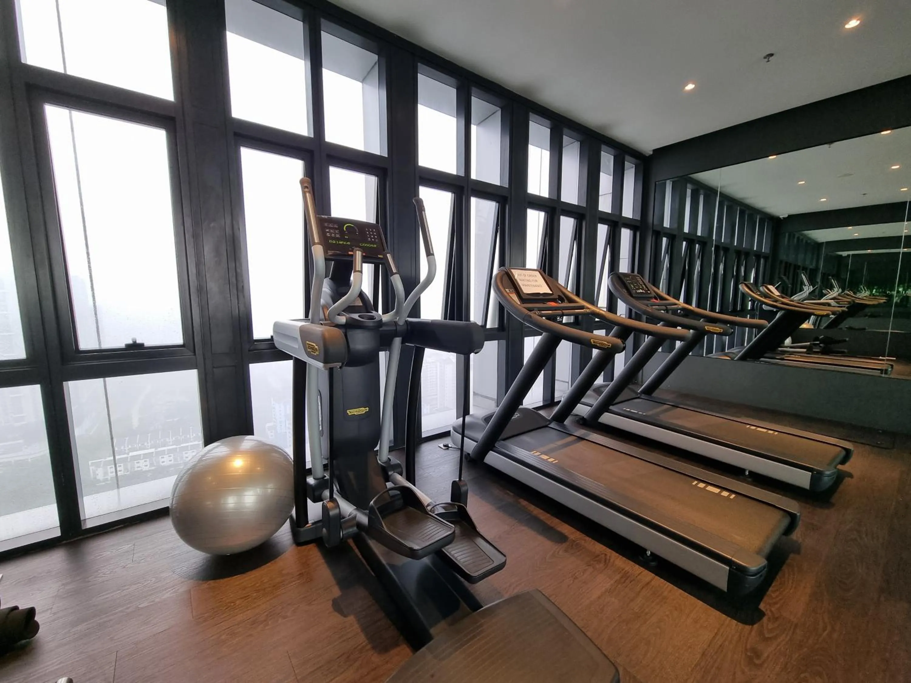 Fitness centre/facilities in FREE Parking Revo Aurora I 2Bedroom l 5pax I Pavilion2